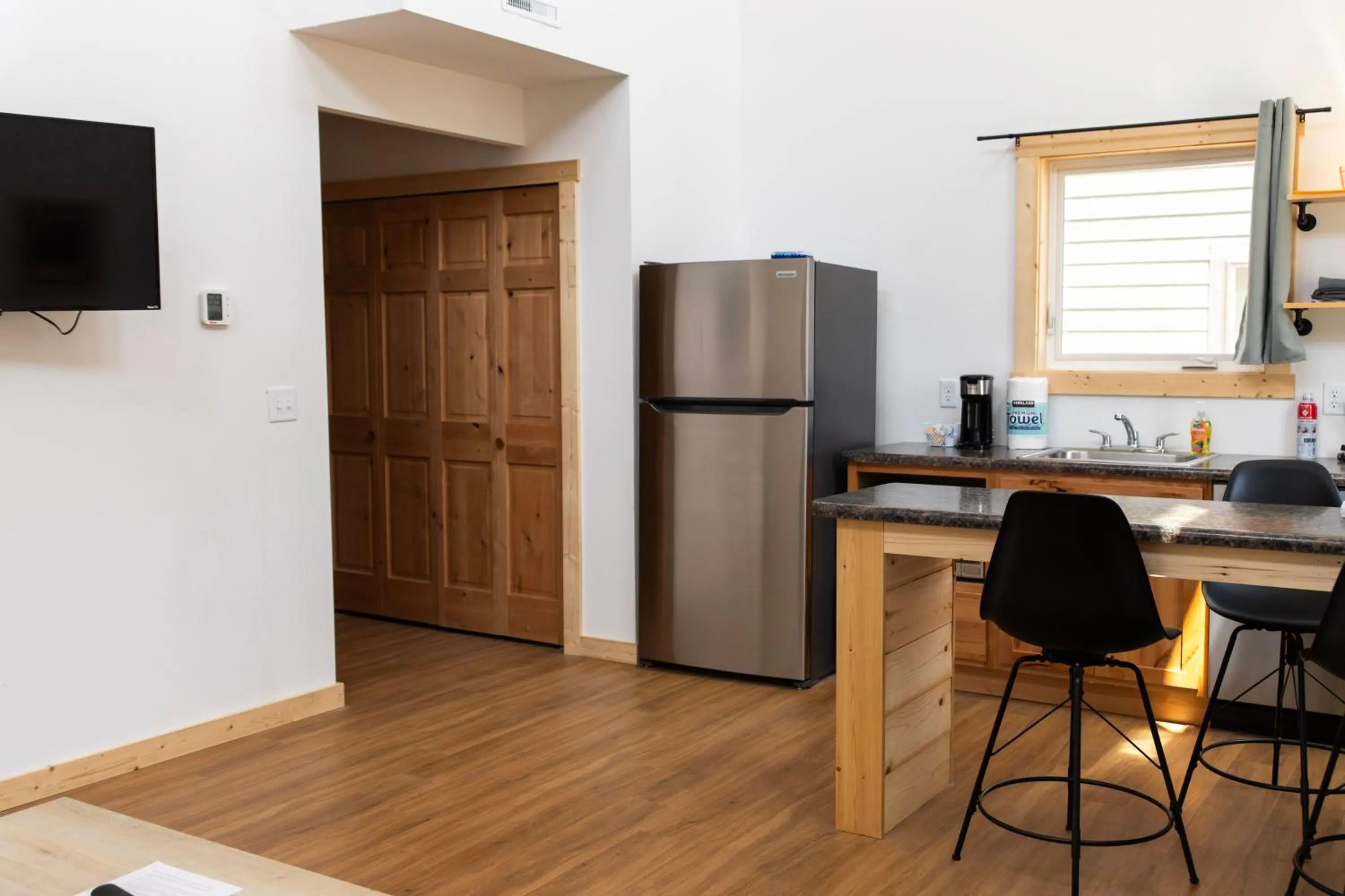Kitchen or kitchenette in Bluffside Gardens
