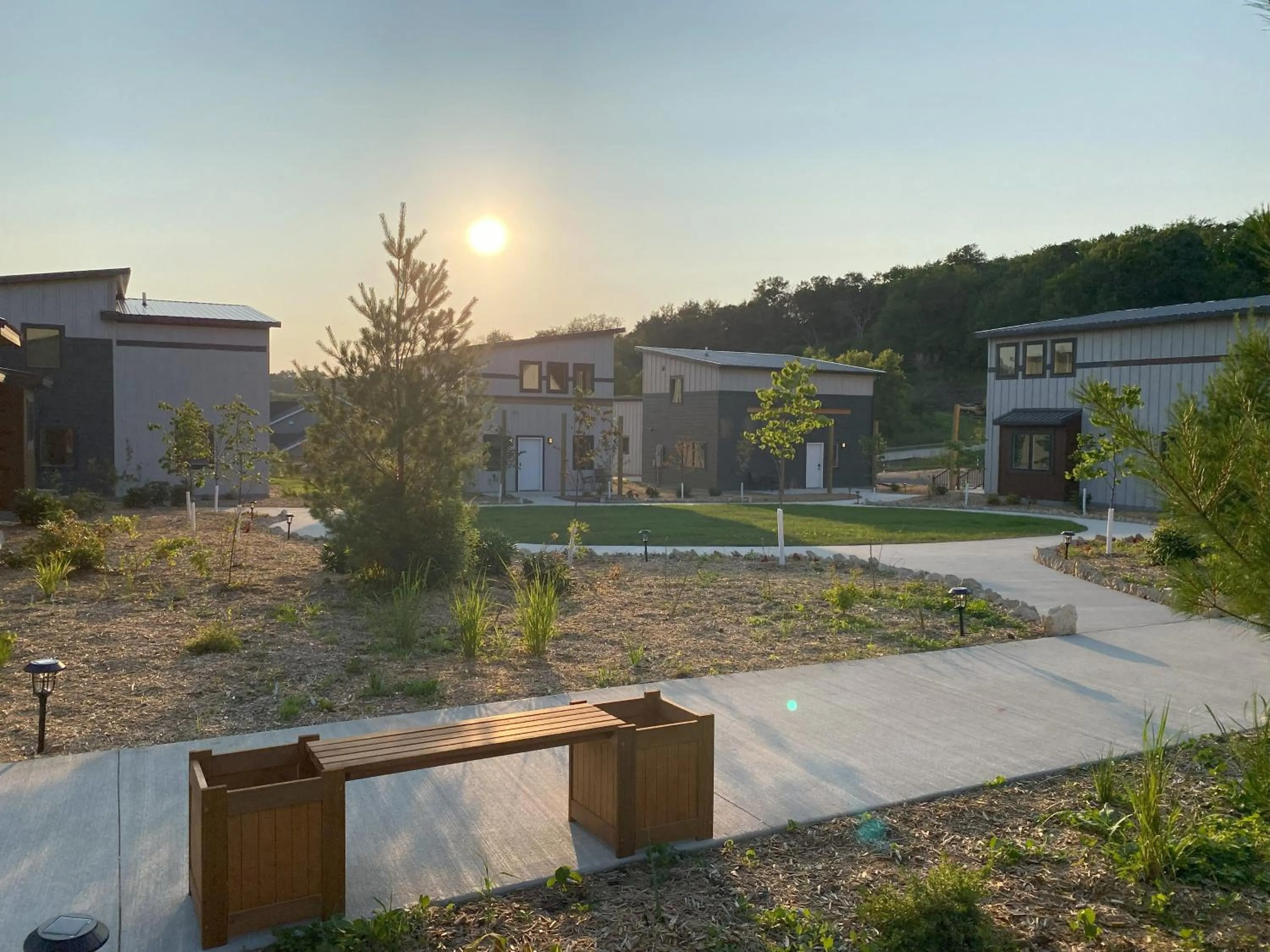View (from property/room) in Bluffside Gardens