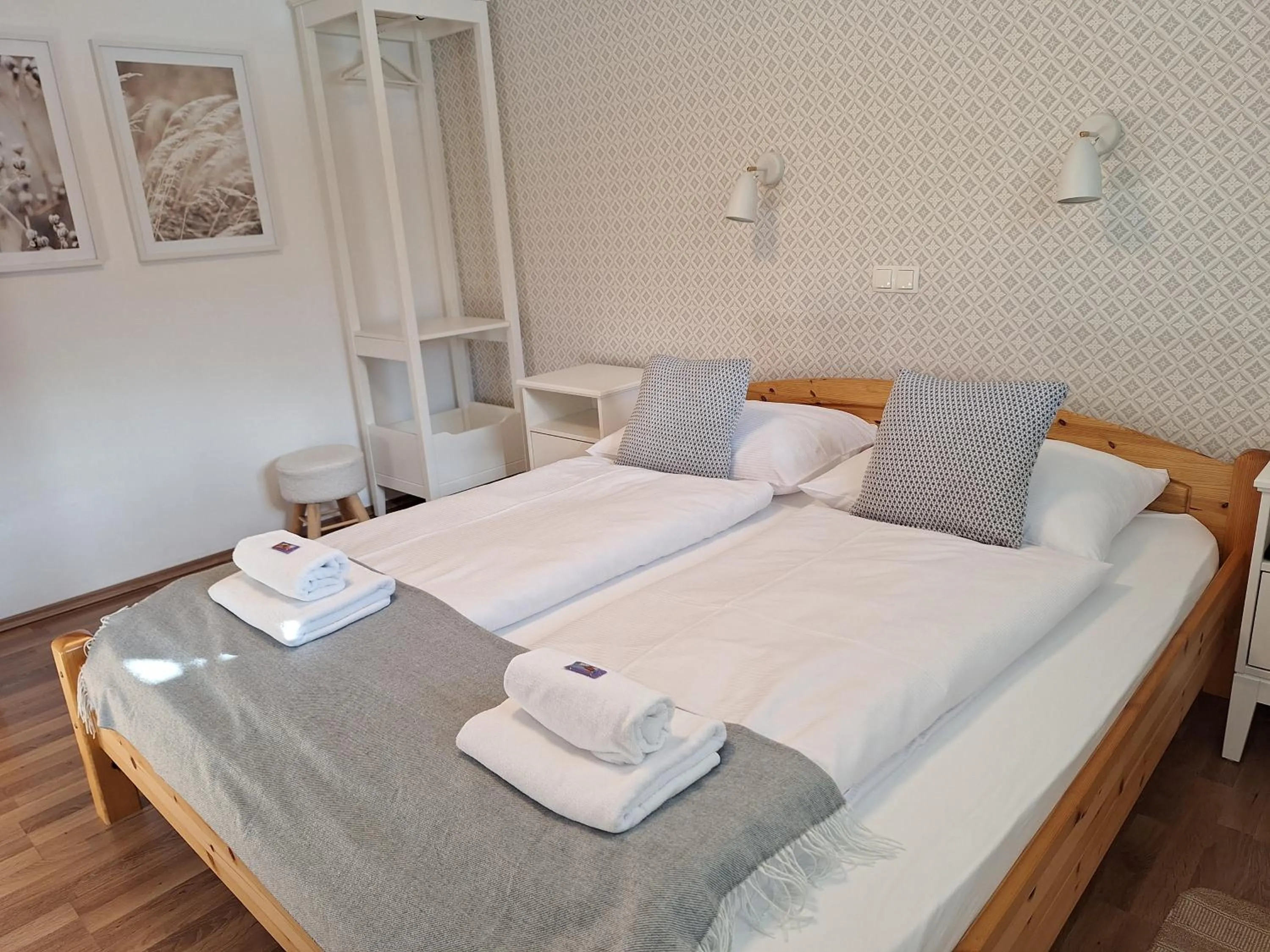 Bed in Apartments Mertelj