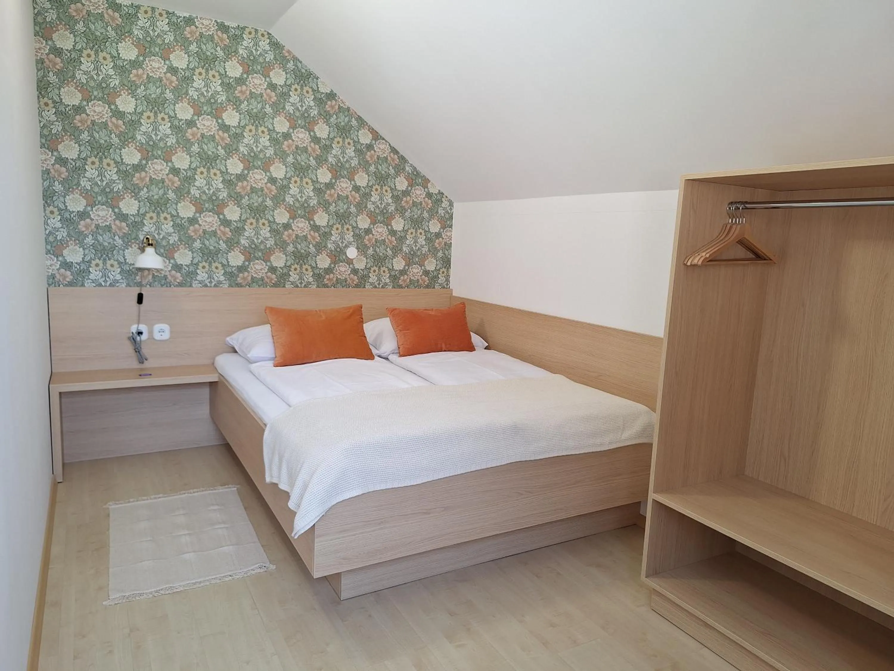 Bed in Apartments Mertelj