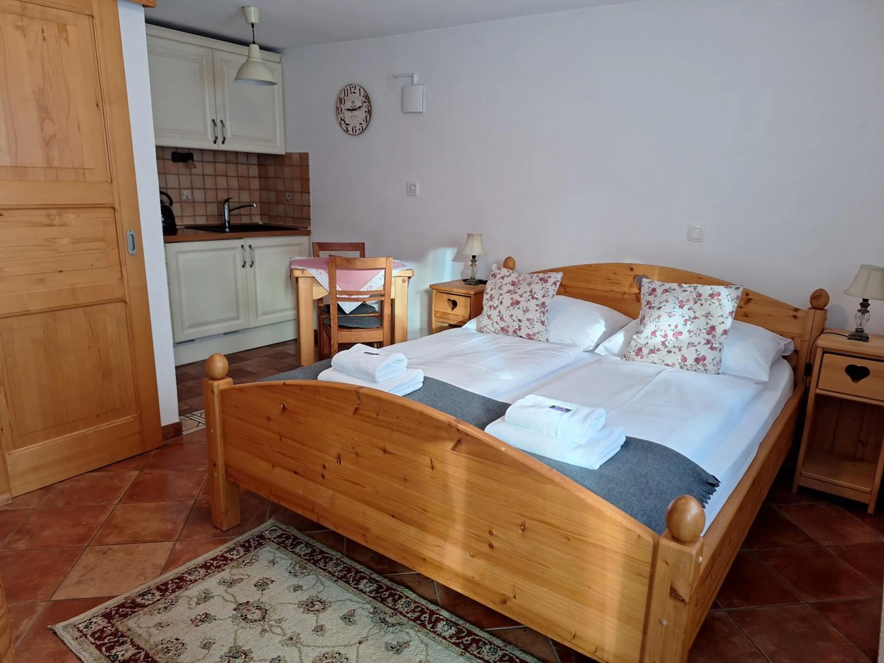 Studio with Terrace in Apartments Mertelj