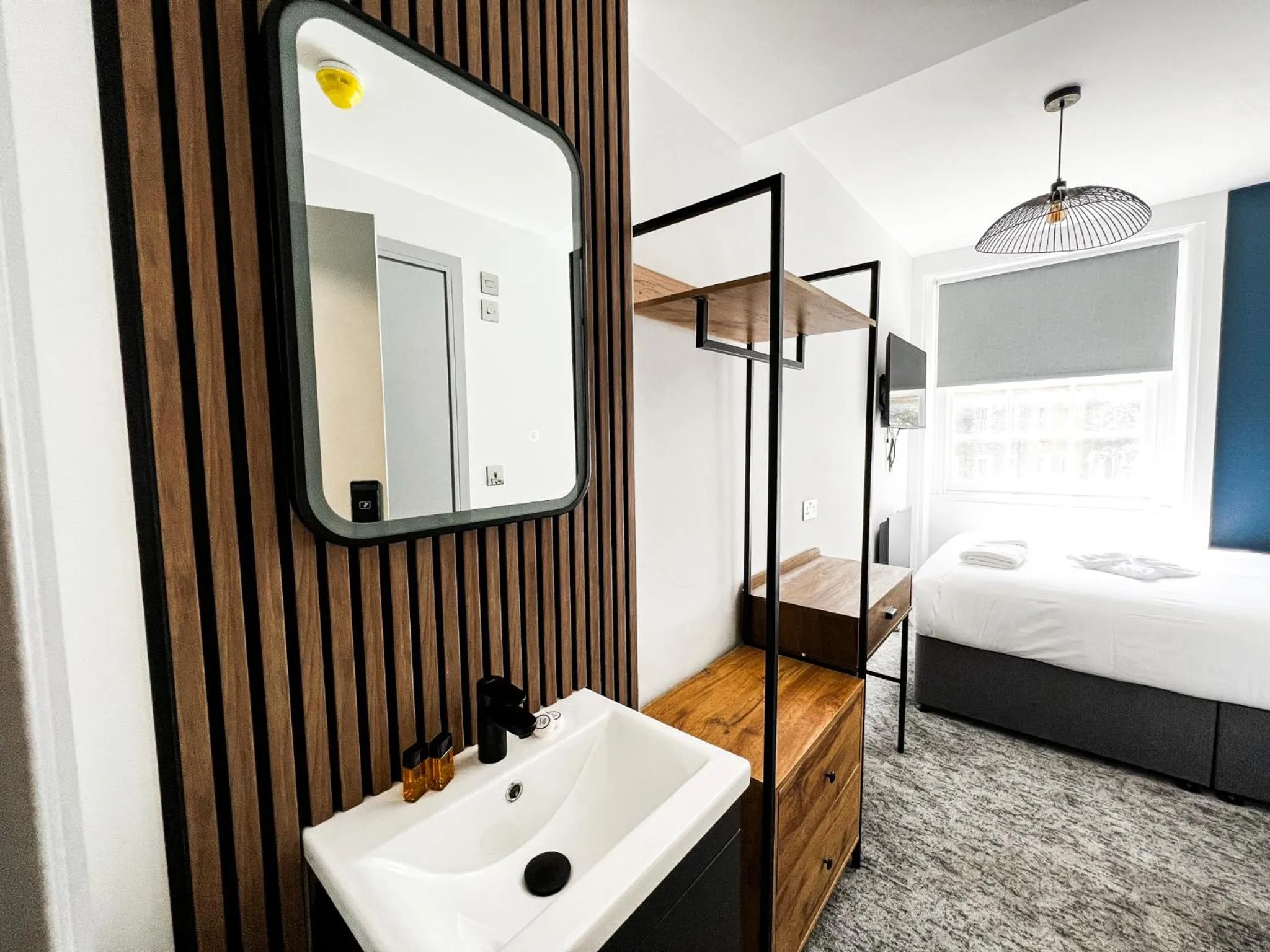 Bedroom, Bed in Argo Hotel - Kings Cross