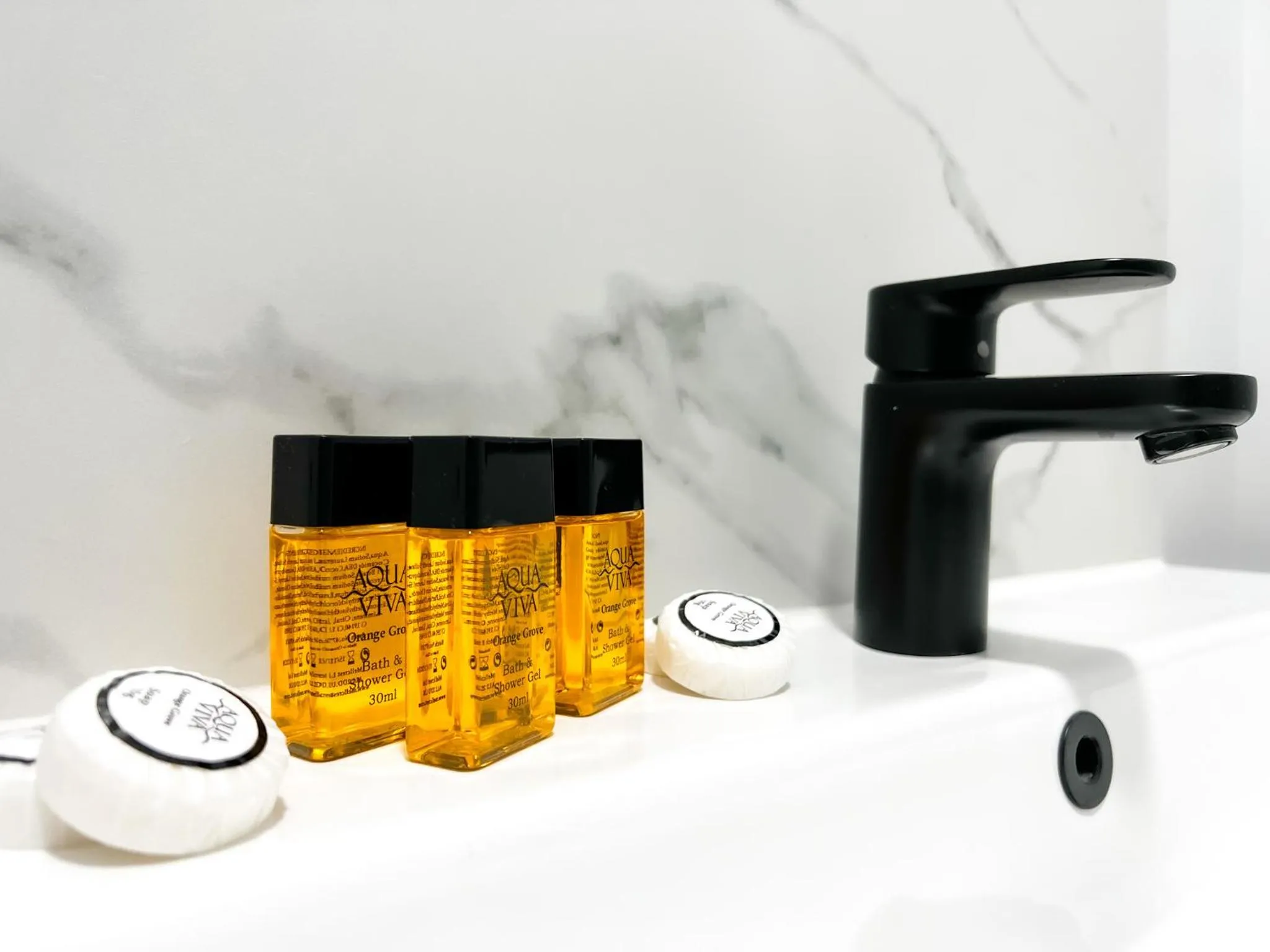 Shower in Argo Hotel - Kings Cross