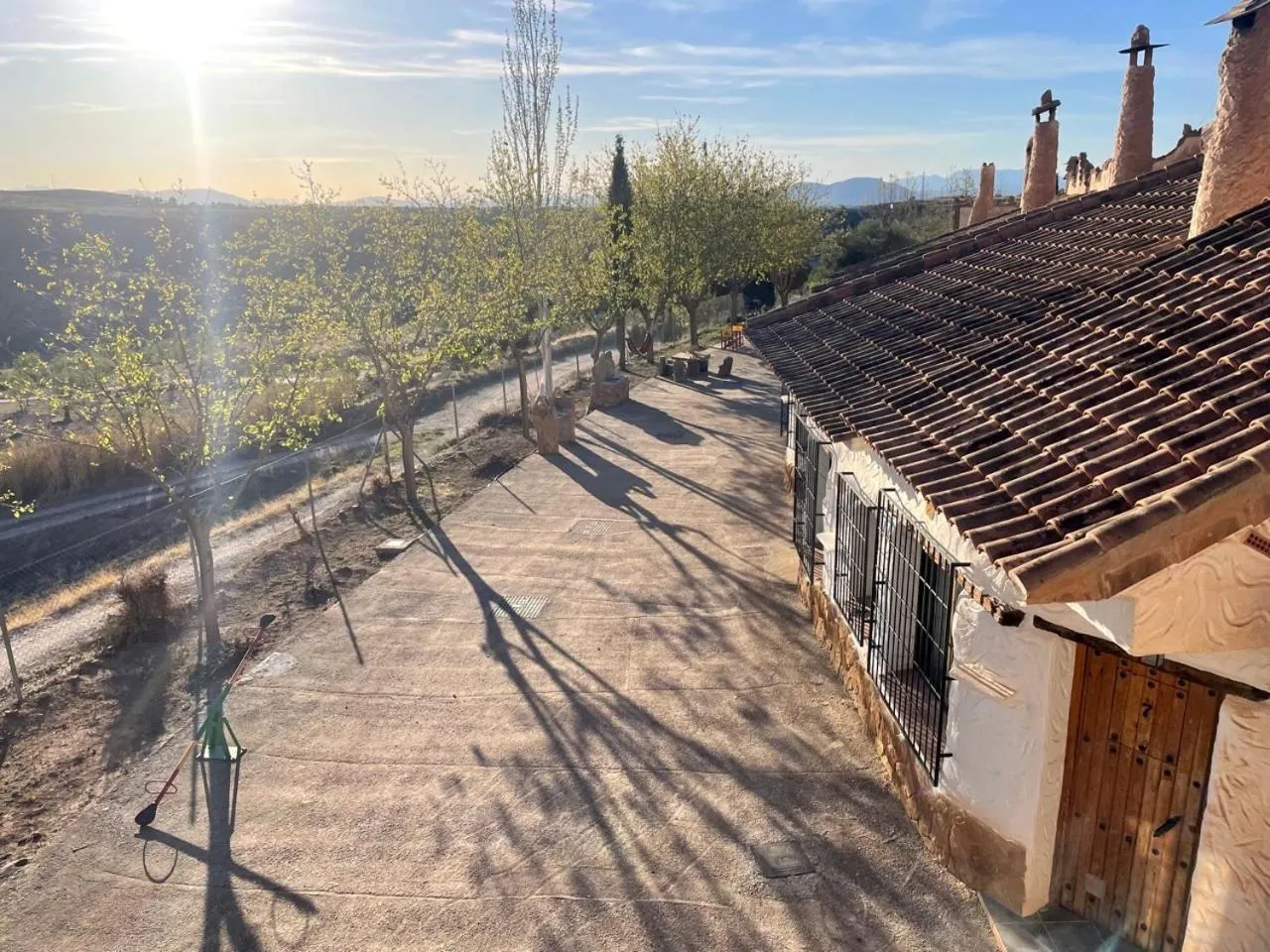 Mountain view in Cuevas El Atochal Orígenes