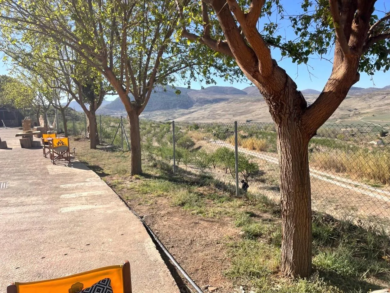 Balcony/Terrace in Cuevas El Atochal Orígenes