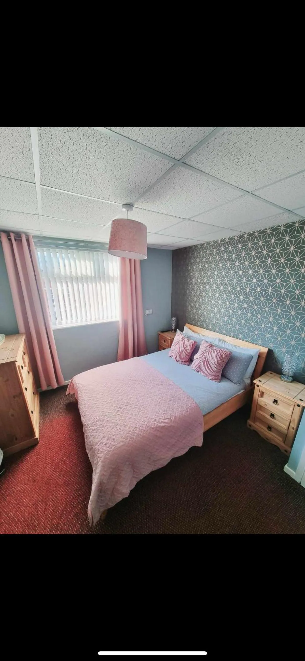 Bed in The Montclair