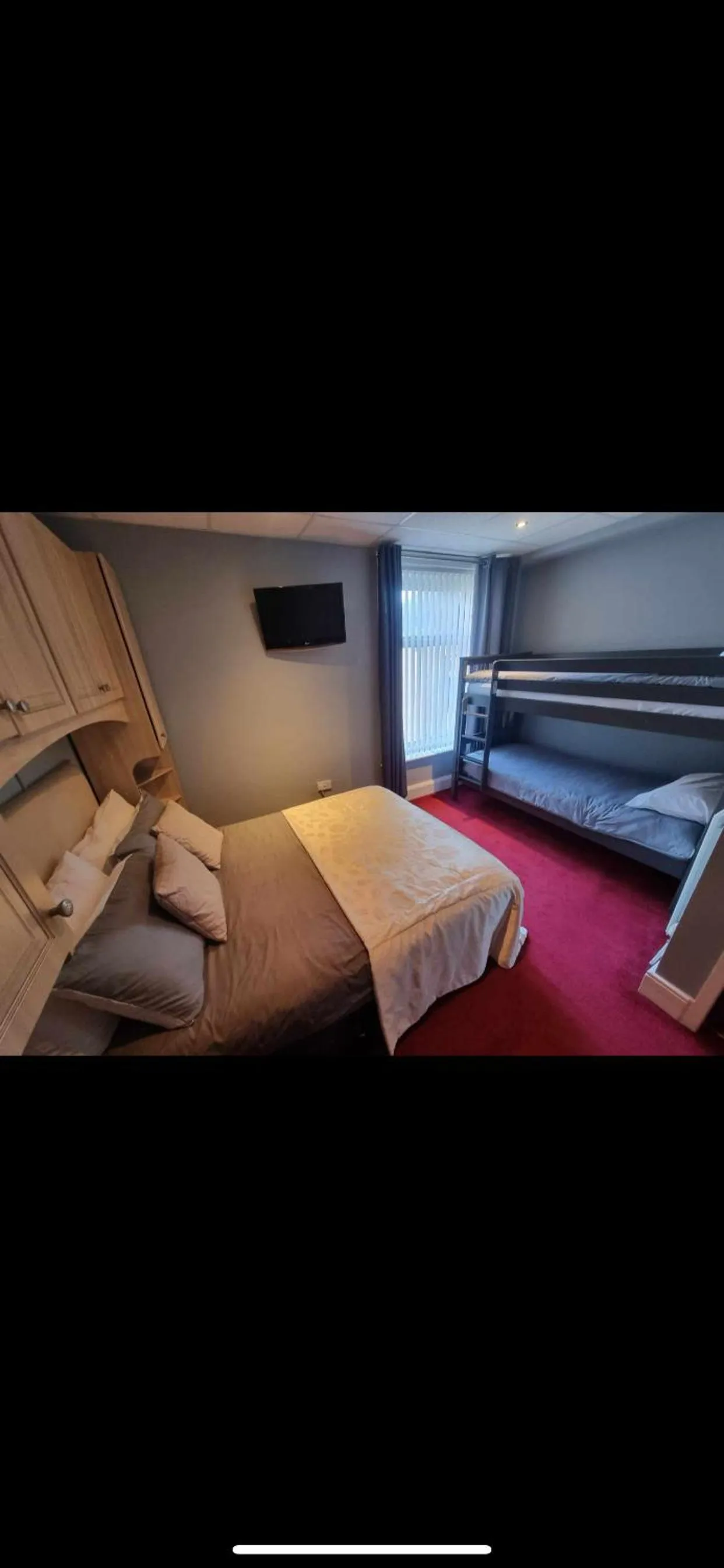 Bed in The Montclair