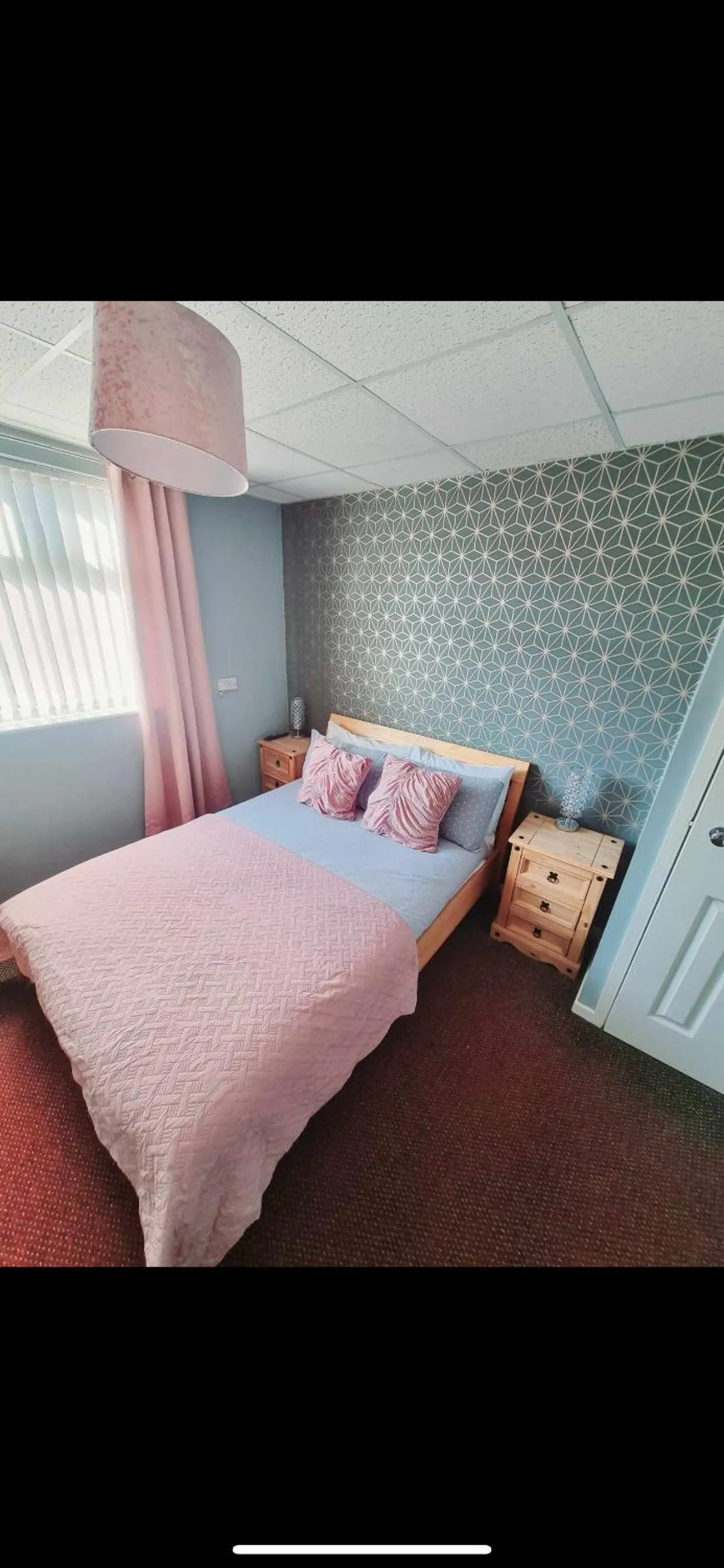 Bed in The Montclair