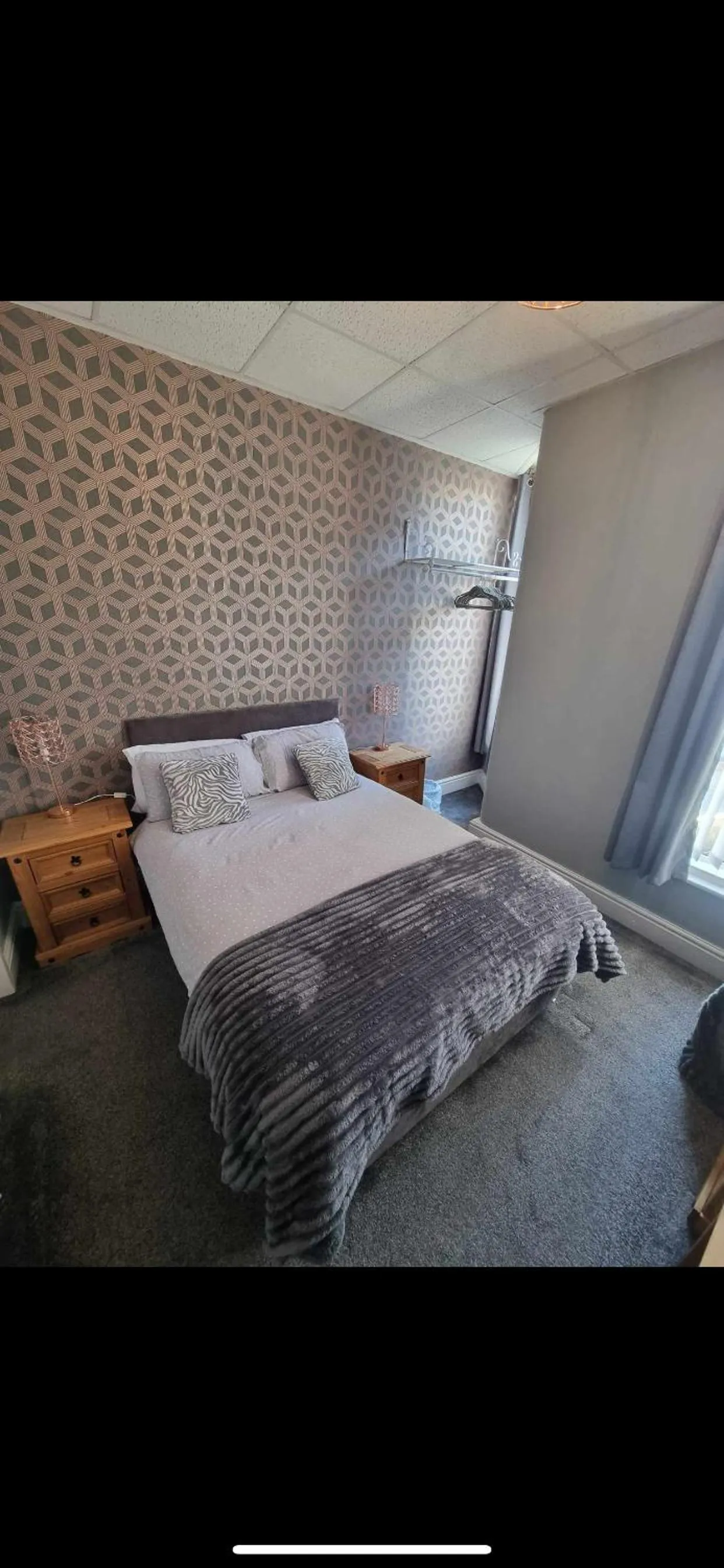 Bed in The Montclair