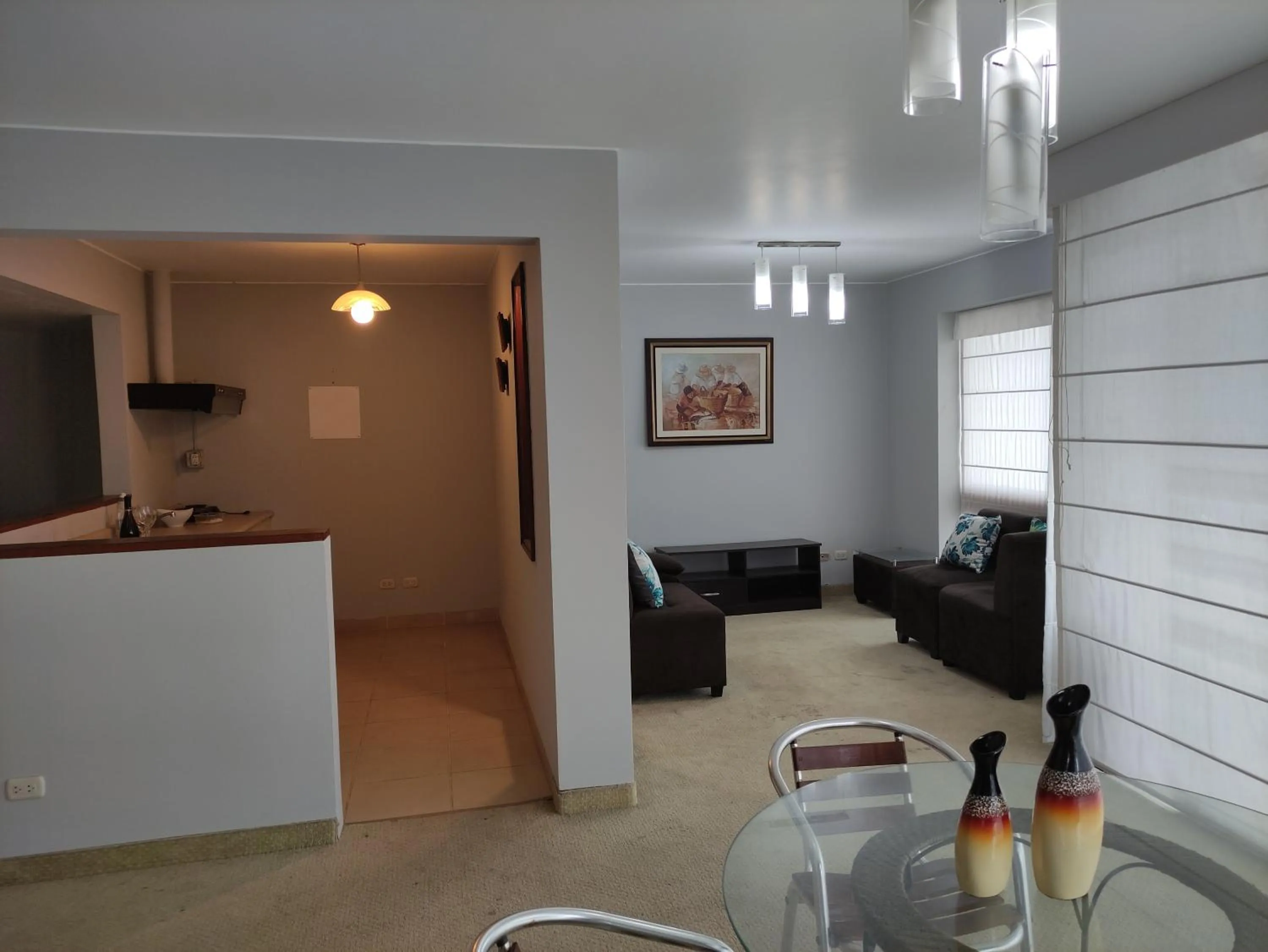 Kitchen or kitchenette in Inti Llaqta Hotel & Suites