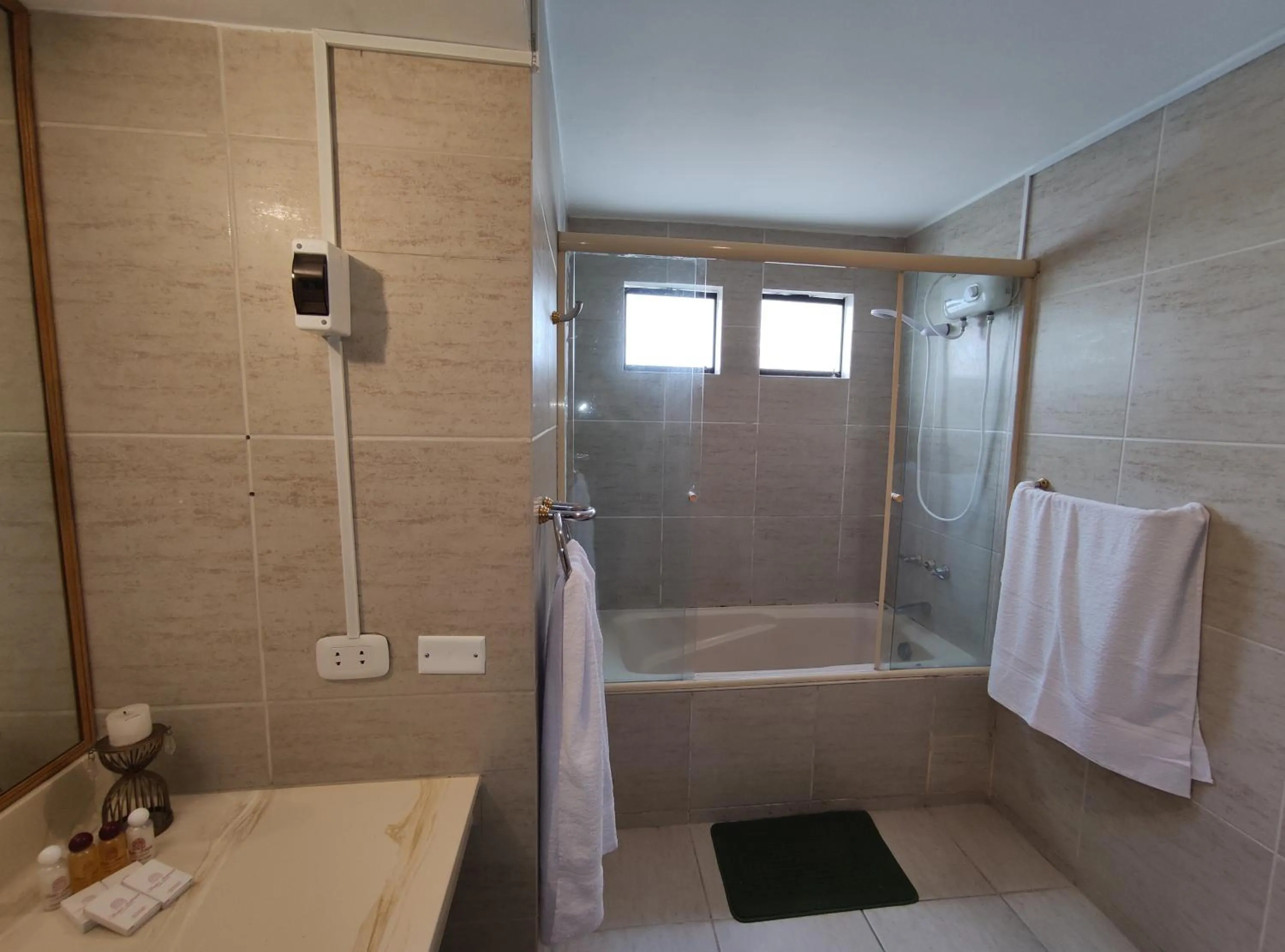 Bath in Inti Llaqta Hotel & Suites