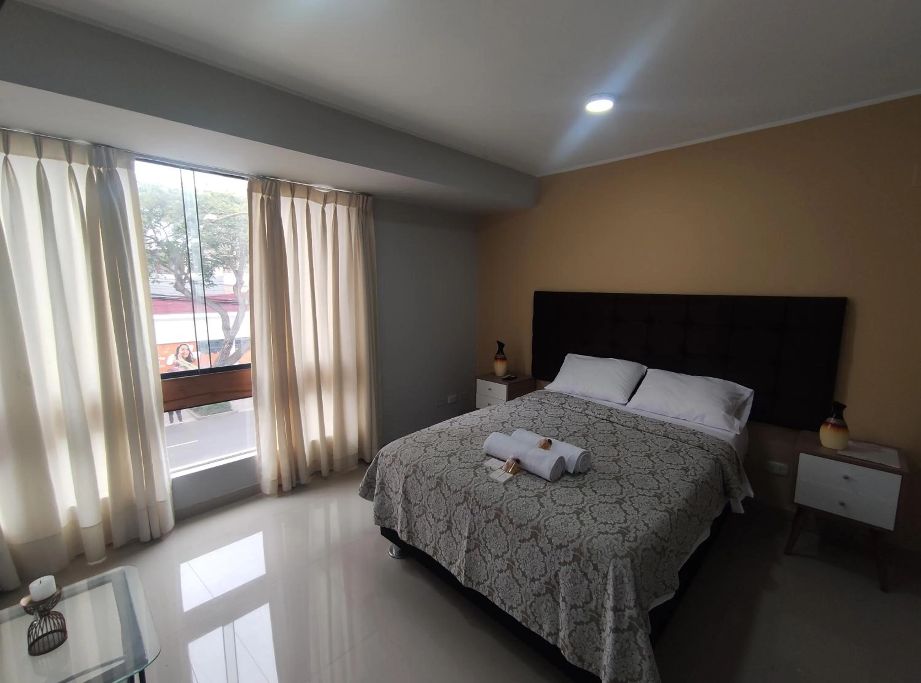 Photo of the whole room, Bed in Inti Llaqta Hotel & Suites