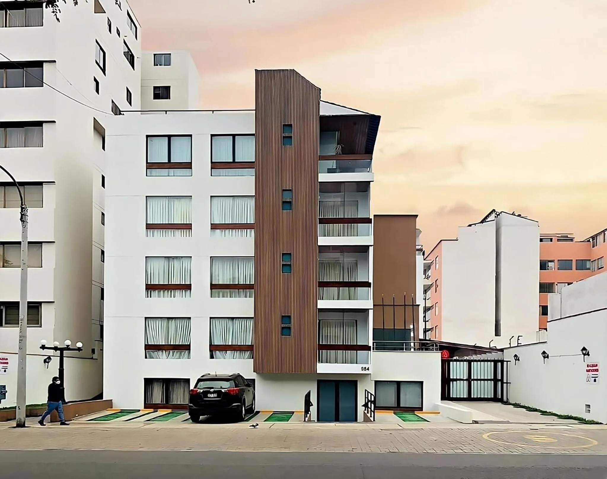 Property building in Inti Llaqta Hotel & Suites