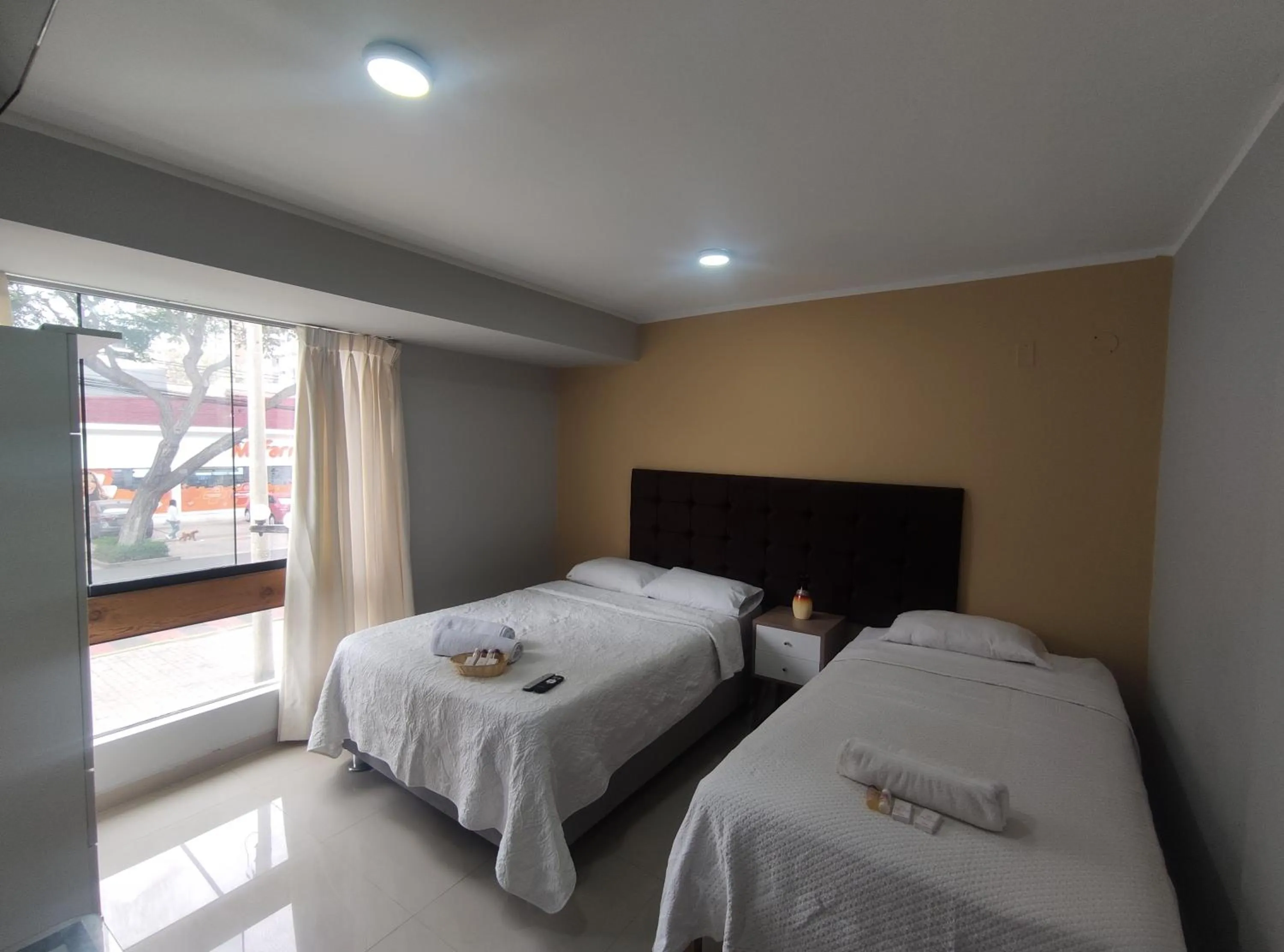 Photo of the whole room, Bed in Inti Llaqta Hotel & Suites