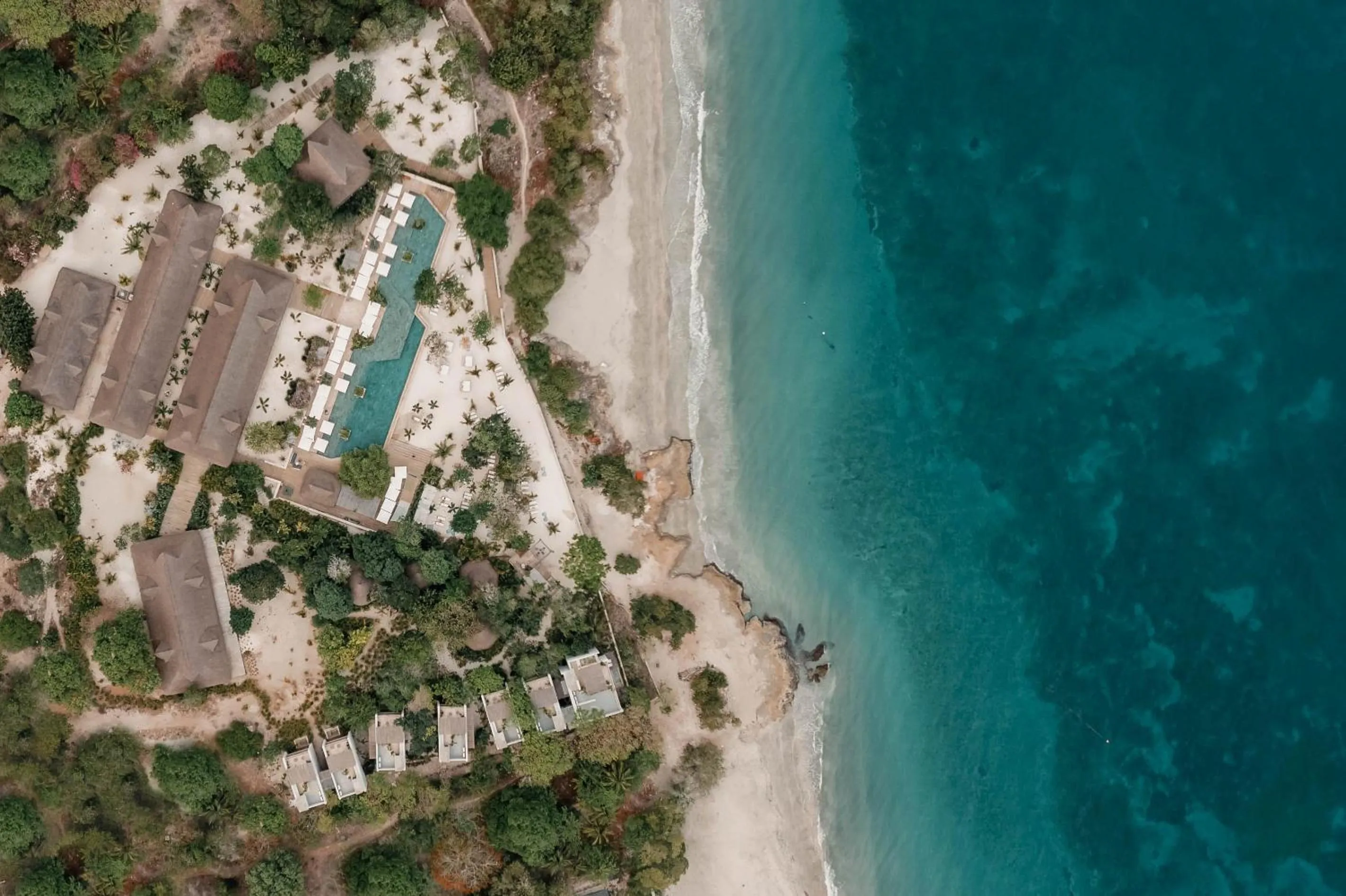 Natural landscape in Makani Luxury Cartagena