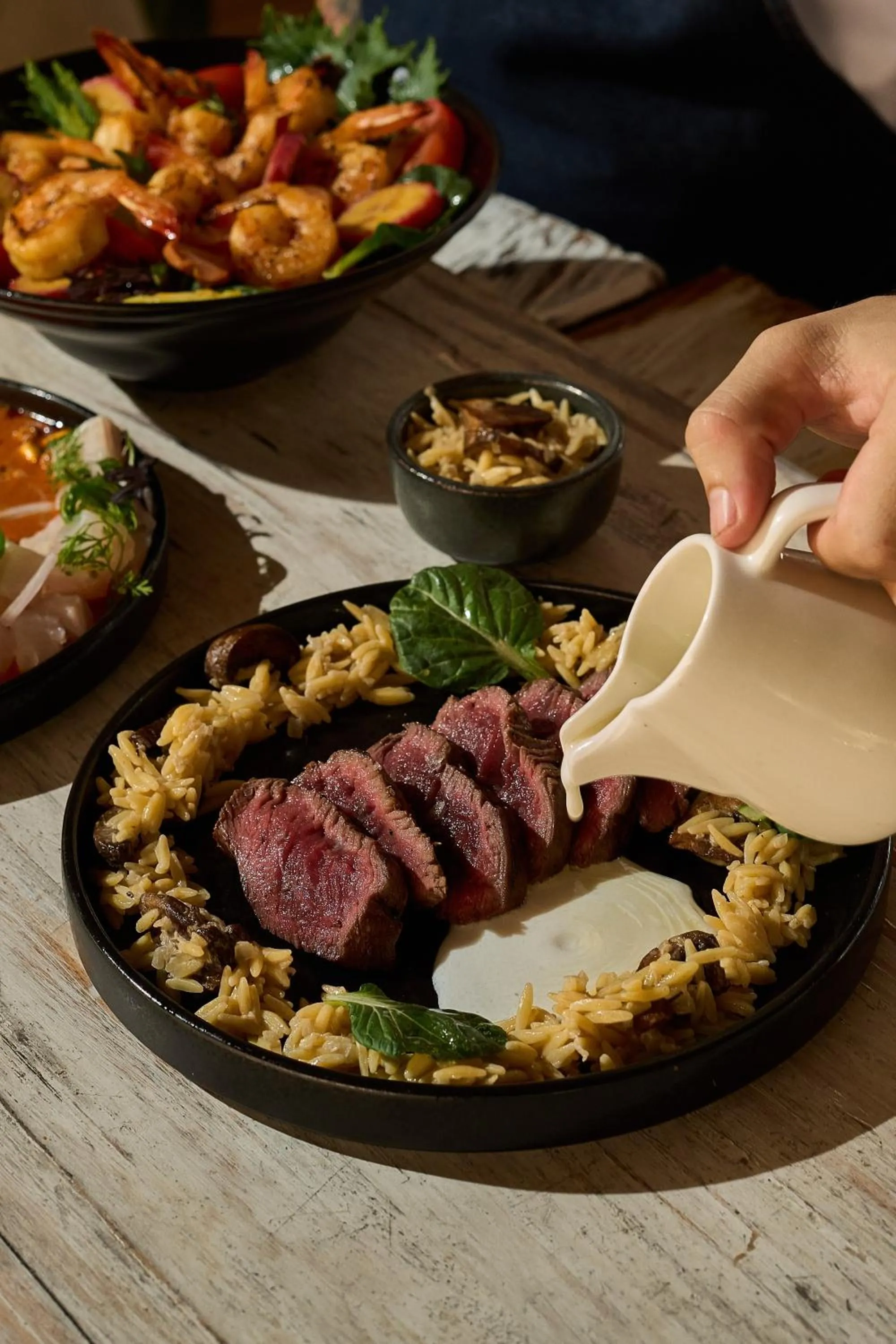 Restaurant/places to eat in Makani Luxury Cartagena