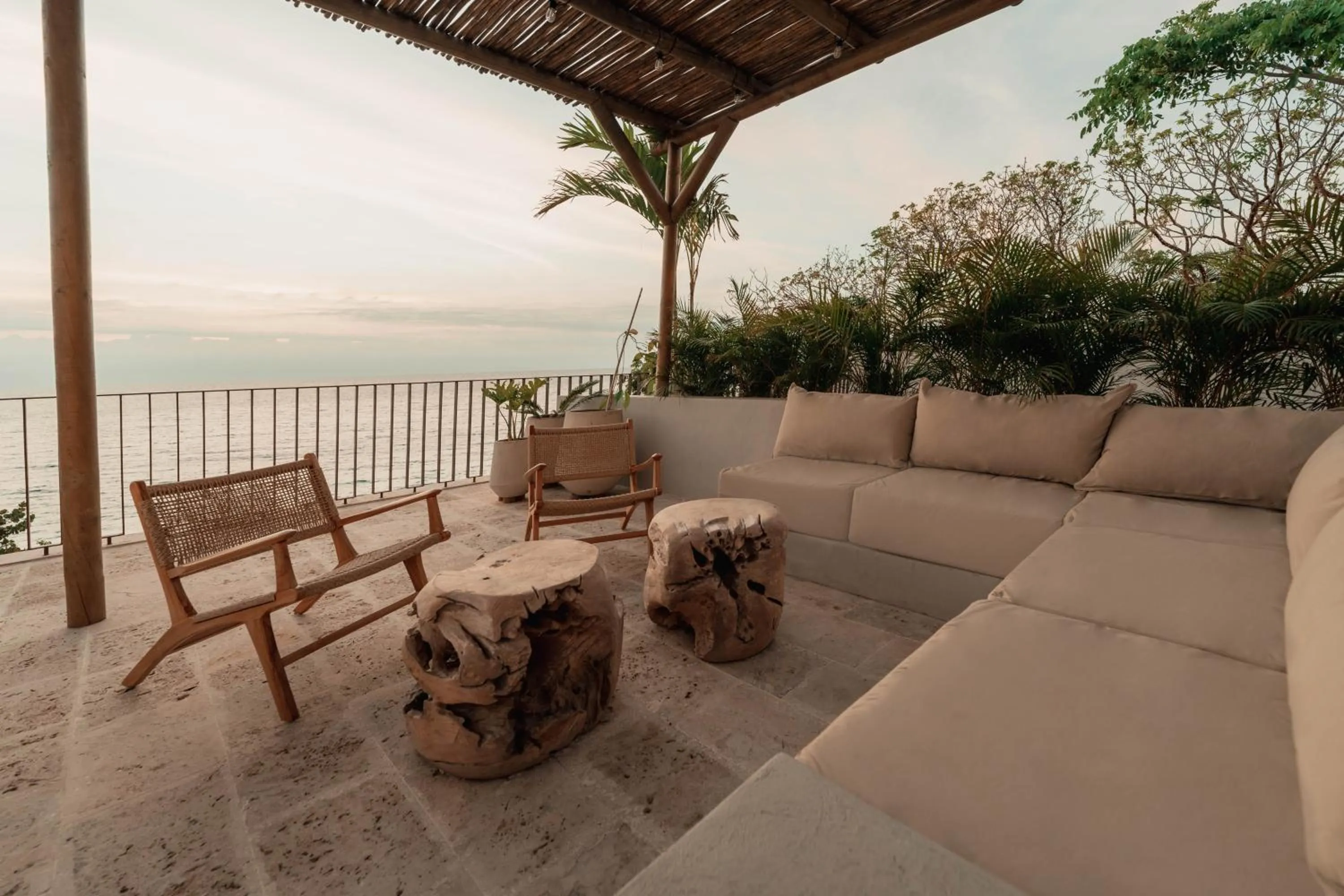 Balcony/Terrace in Makani Luxury Cartagena