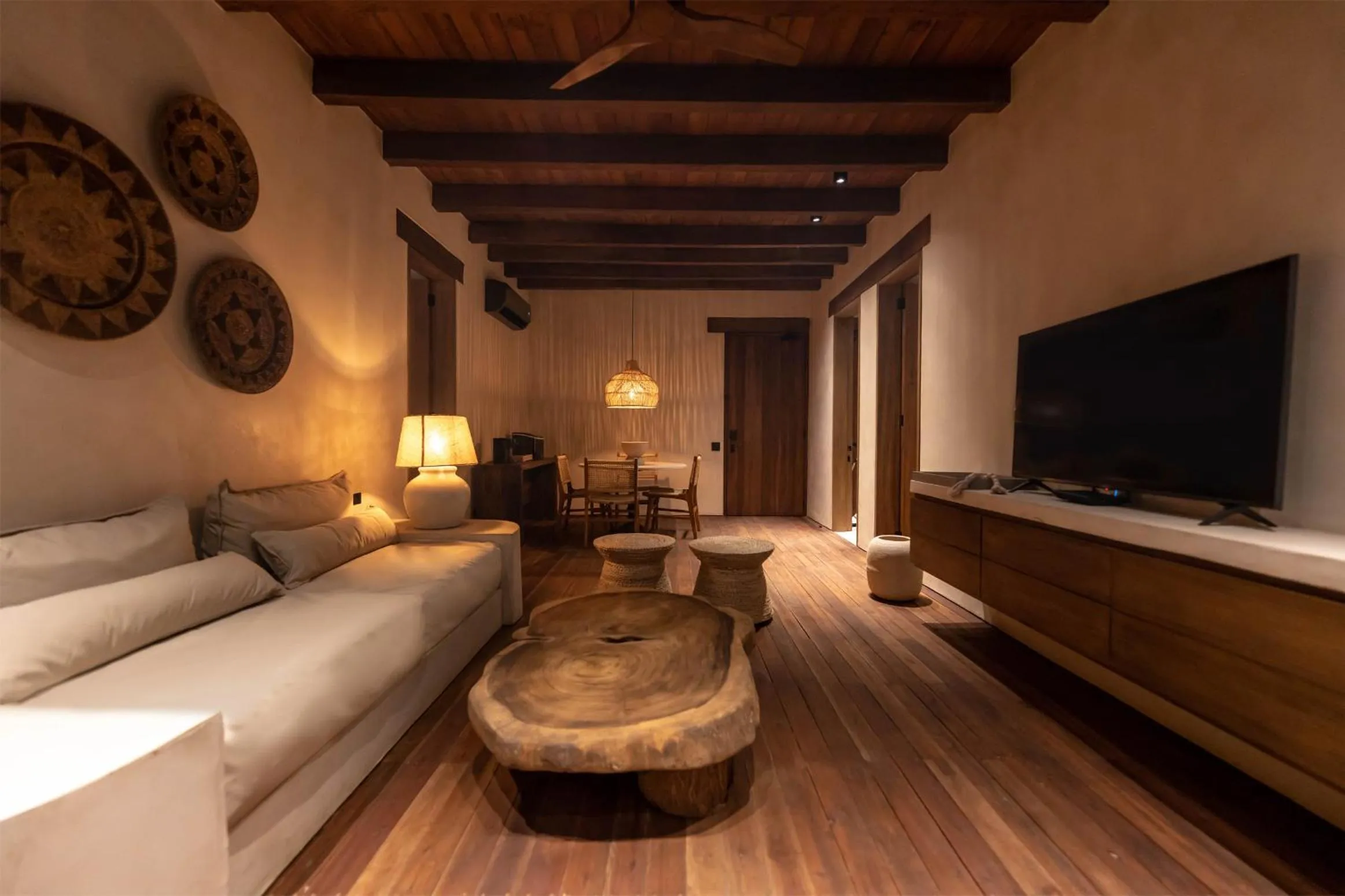 Communal lounge/ TV room, Bed in Makani Luxury Cartagena