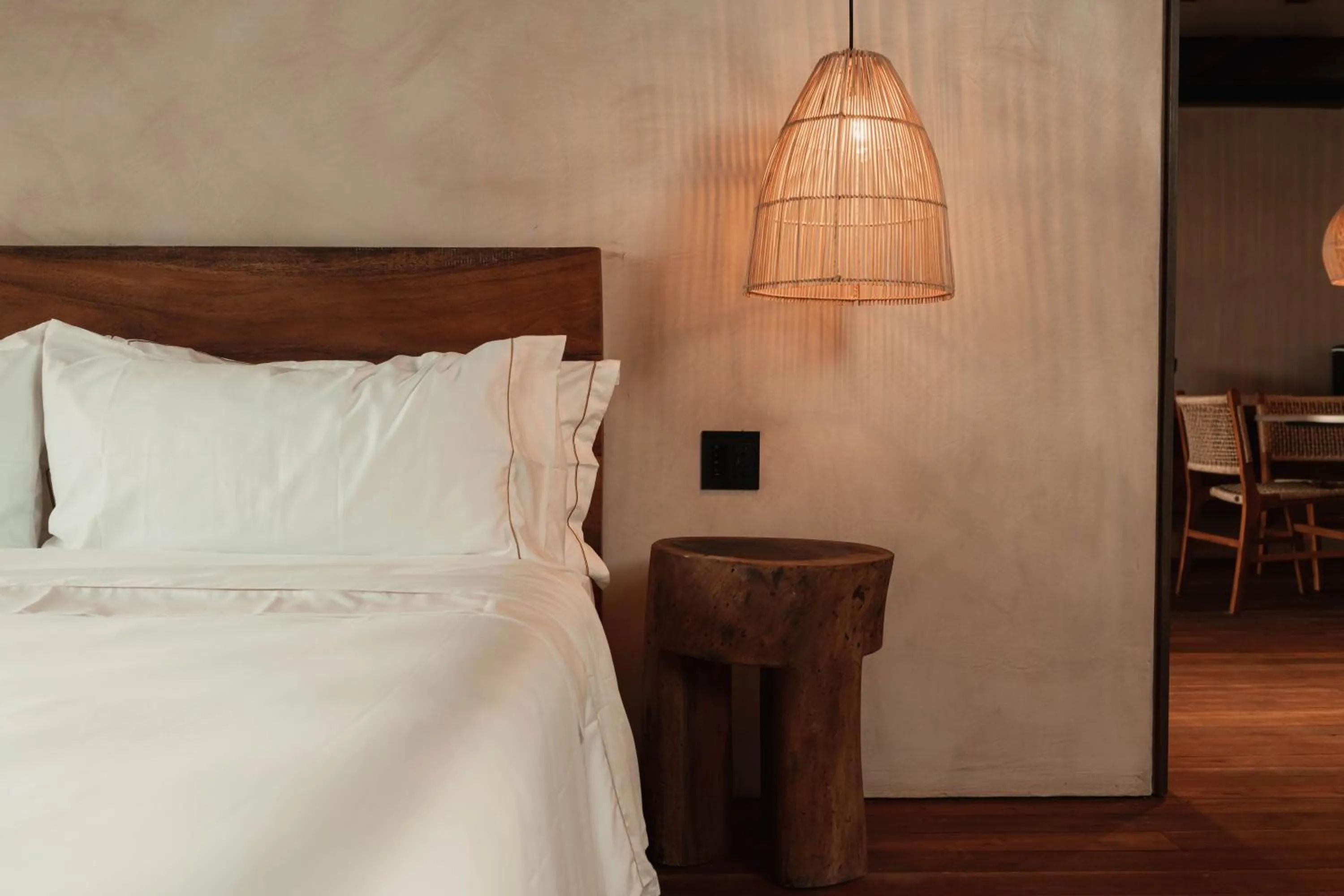 Bed in Makani Luxury Cartagena