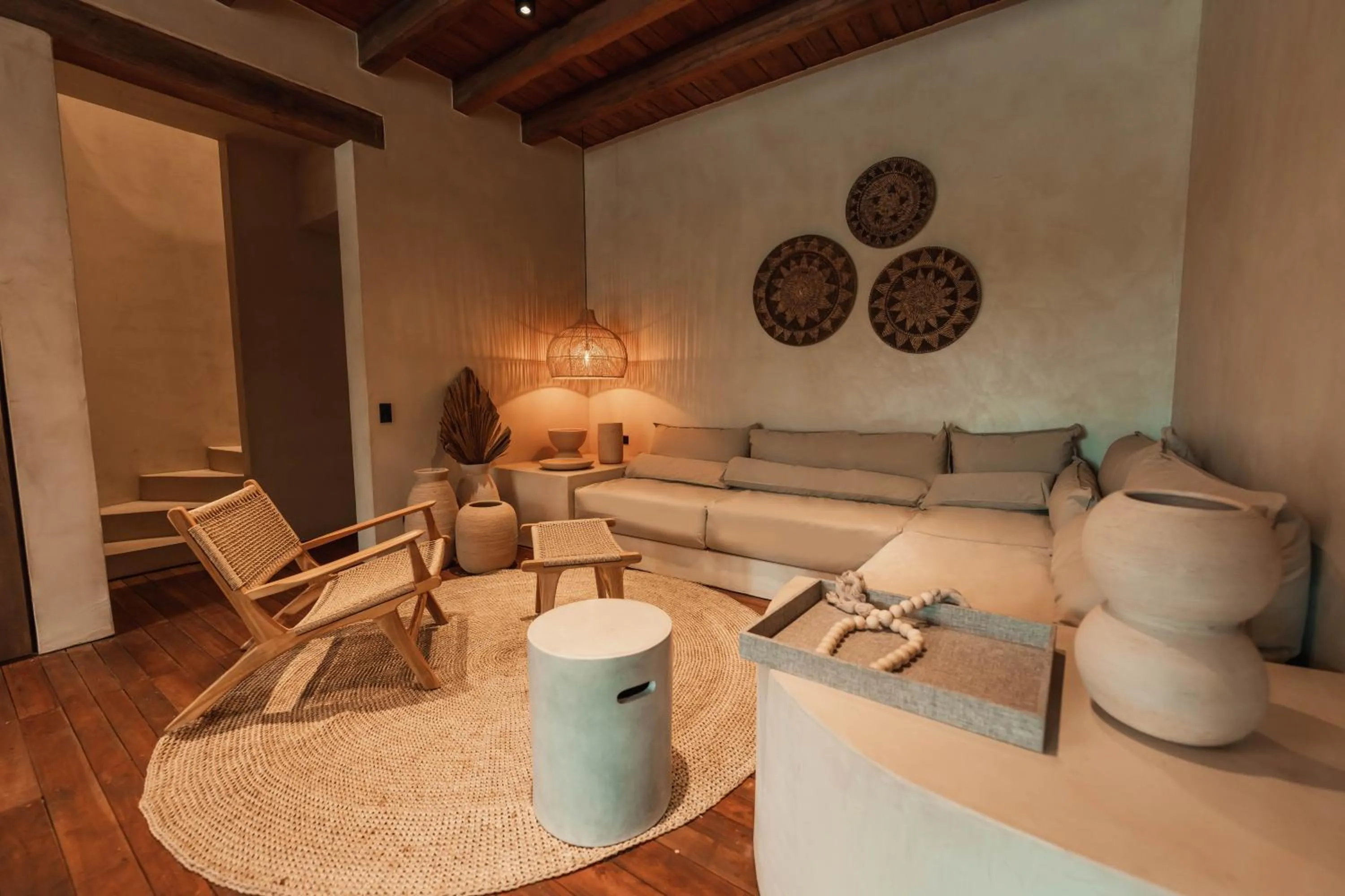 Living room in Makani Luxury Cartagena