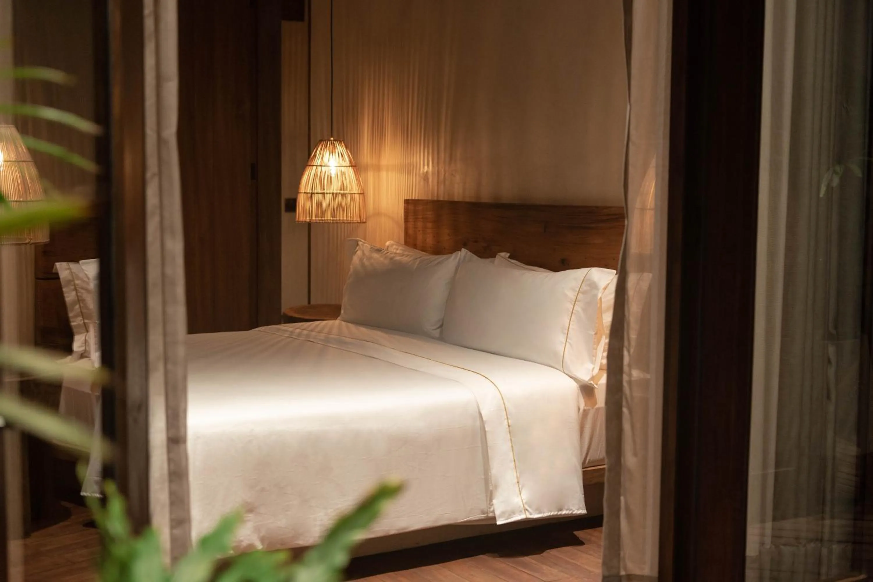 Bed in Makani Luxury Cartagena