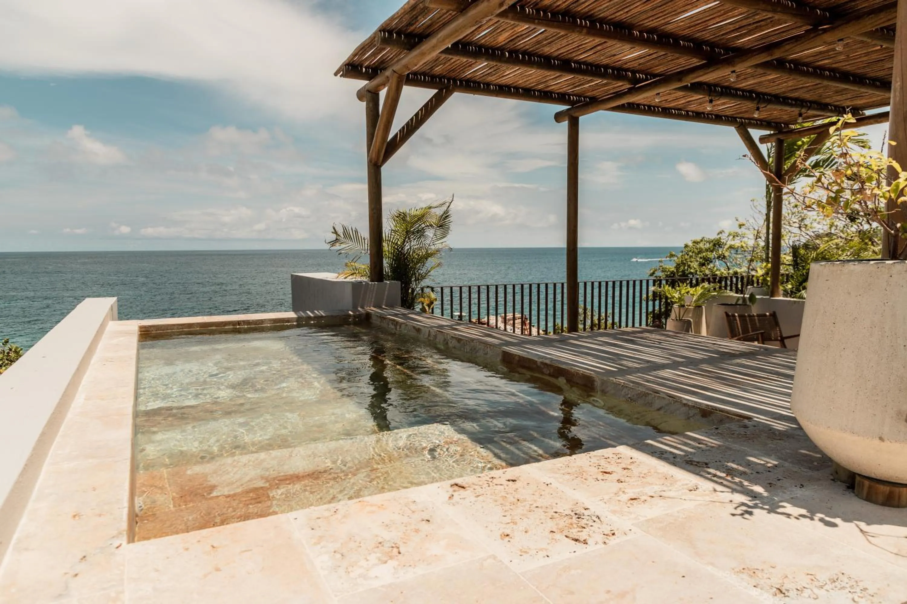 Balcony/Terrace in Makani Luxury Cartagena
