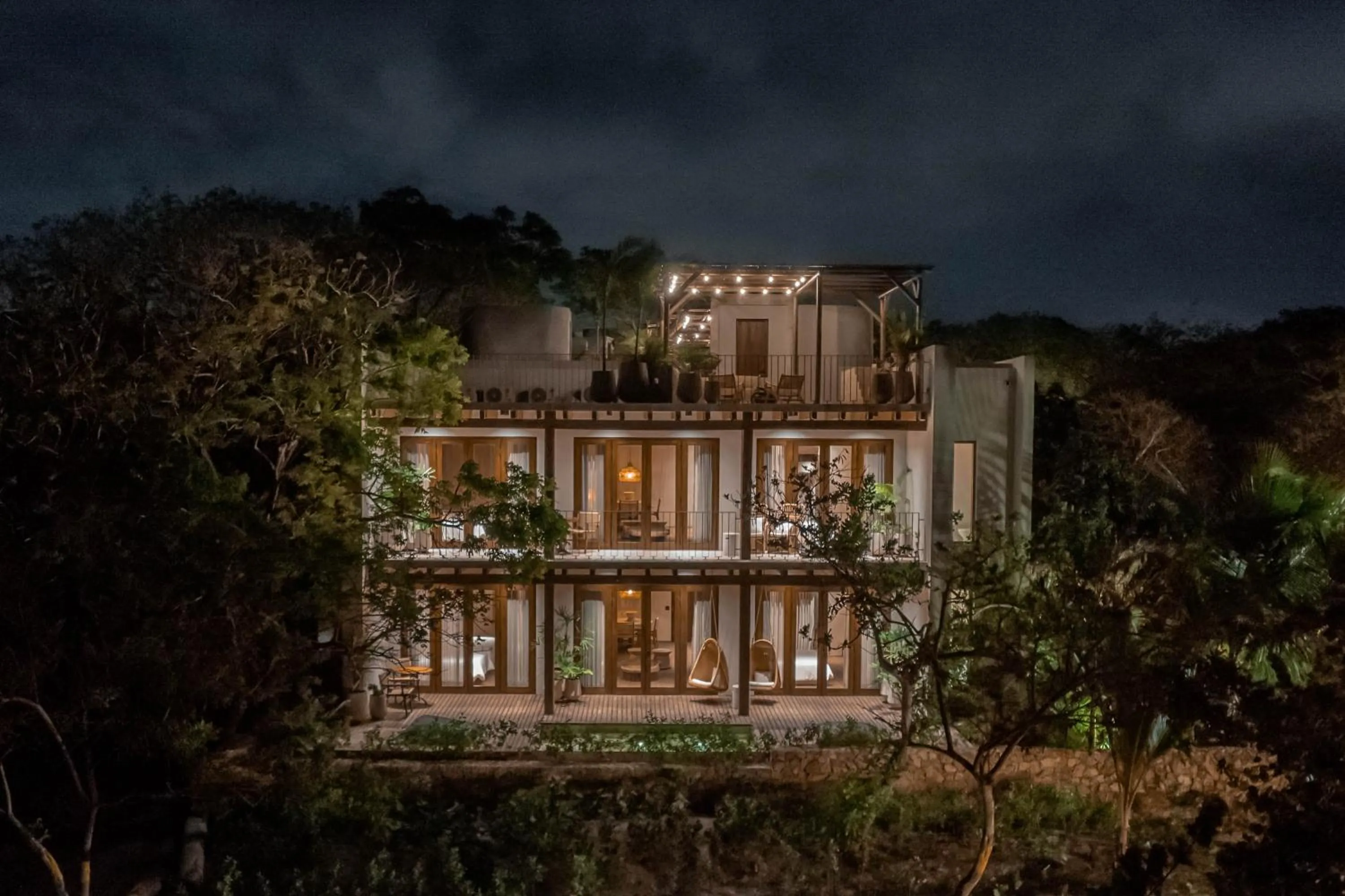 Property building in Makani Luxury Cartagena