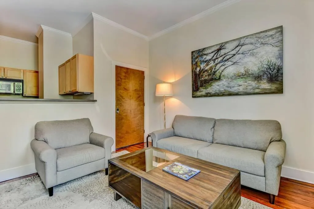 Loft steps from City Hall and River Street