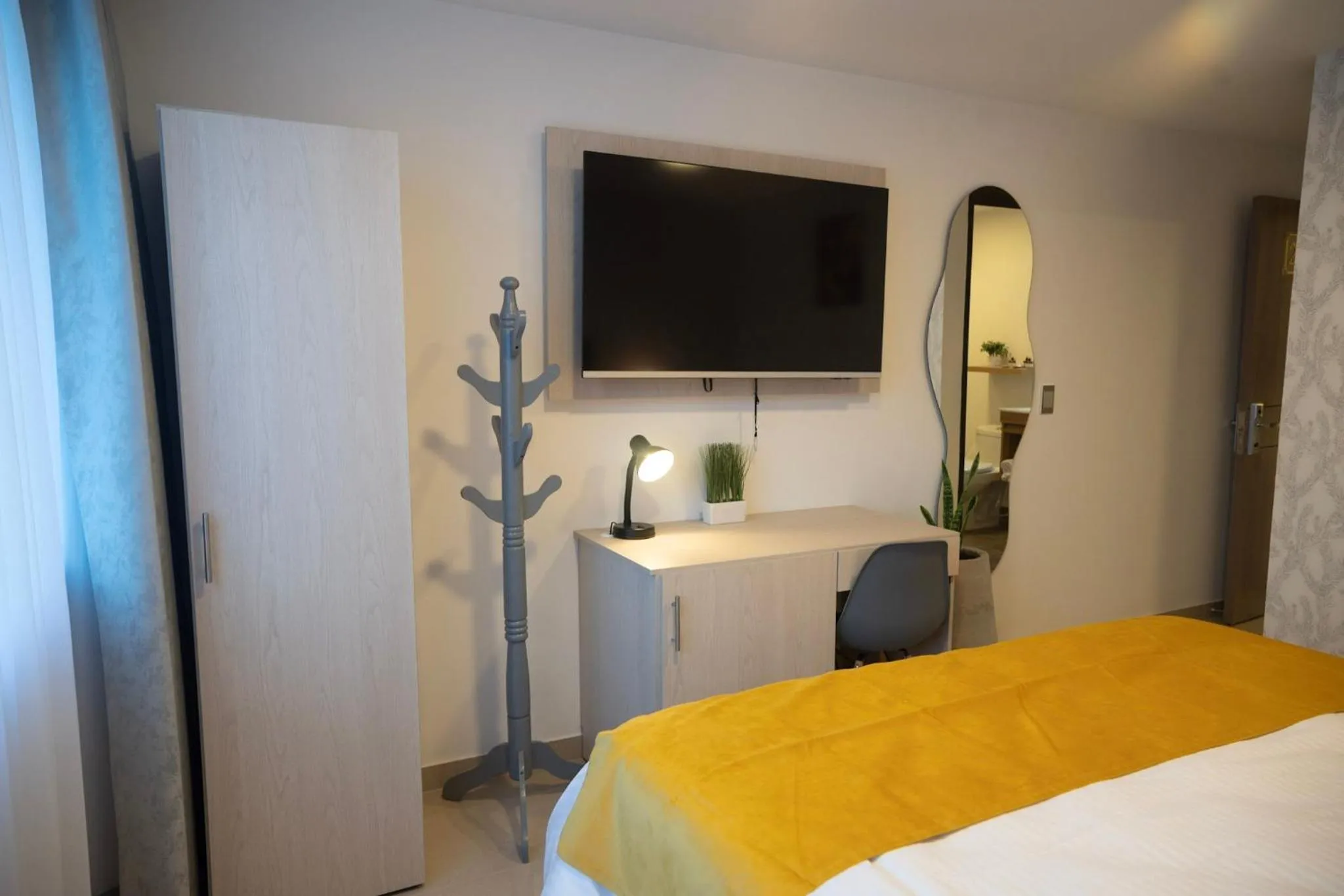 Bed in BLISS BOUTIQUE HOTEL BOGOTA