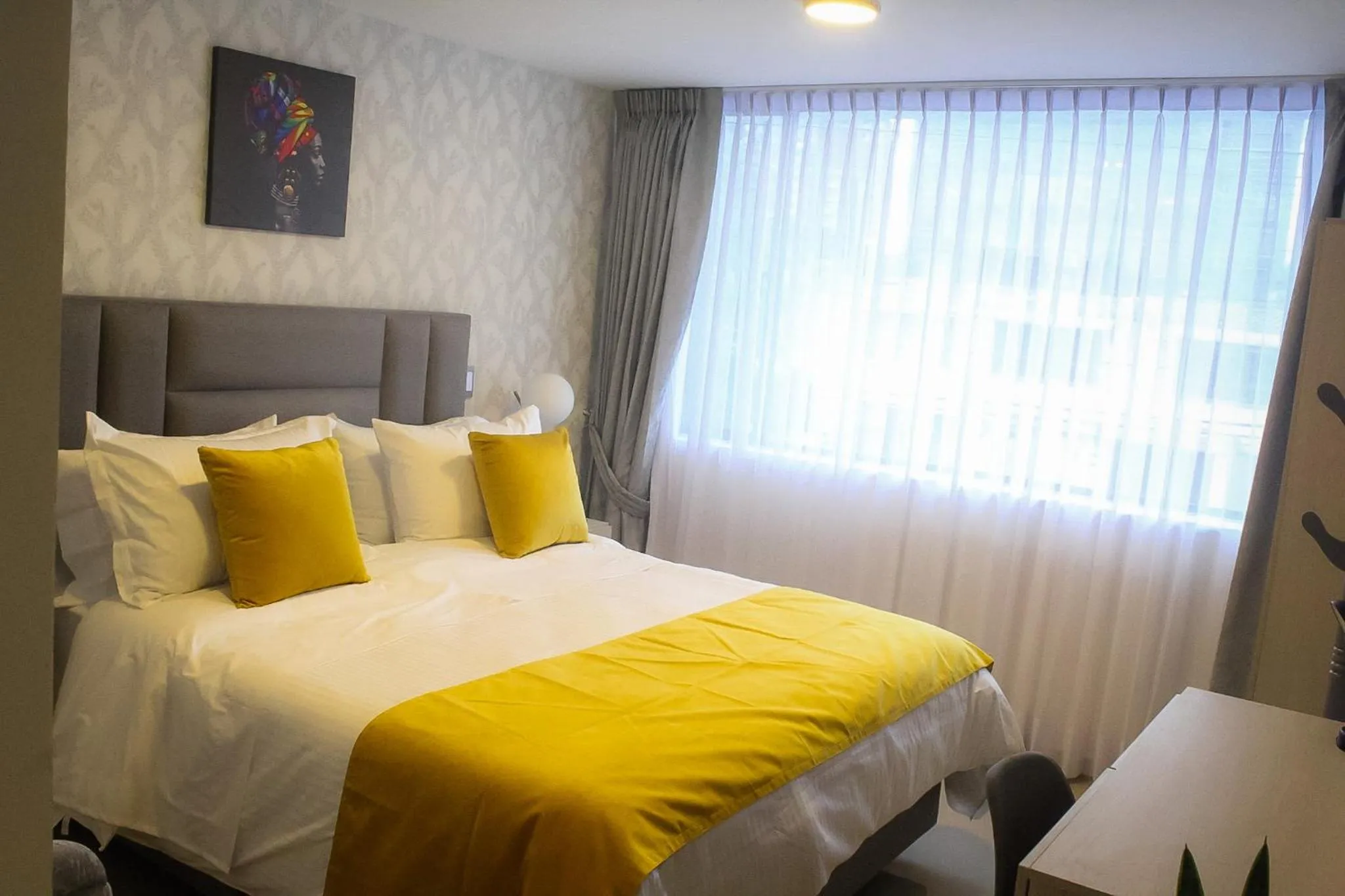 Bed in BLISS BOUTIQUE HOTEL BOGOTA