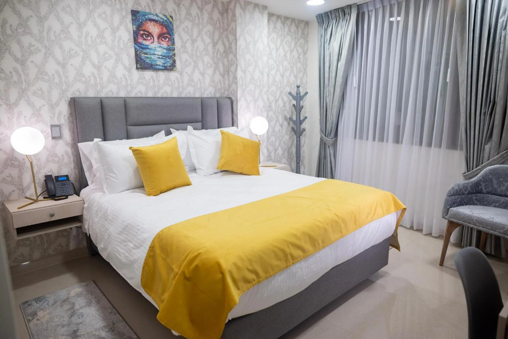 Bed in BLISS BOUTIQUE HOTEL BOGOTA