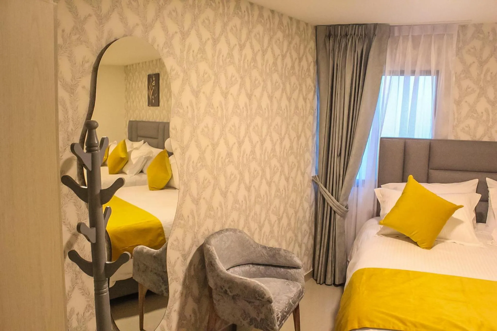 Bed in BLISS BOUTIQUE HOTEL BOGOTA