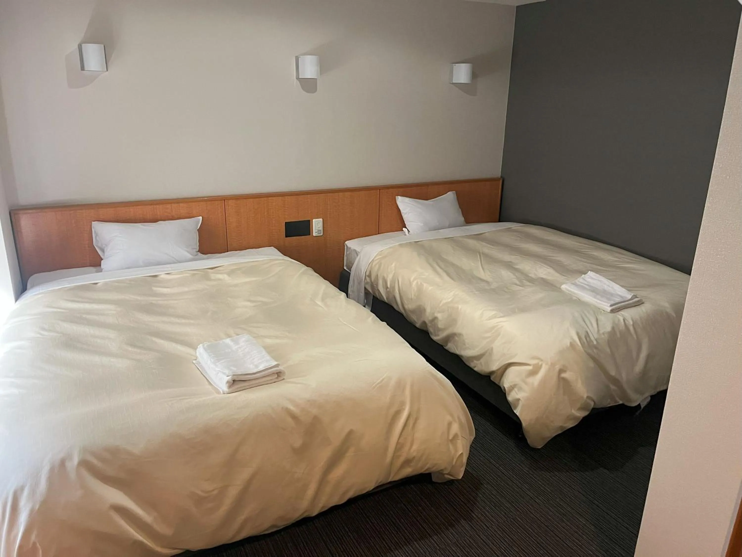 Bed in Hotel Kurume HIlls