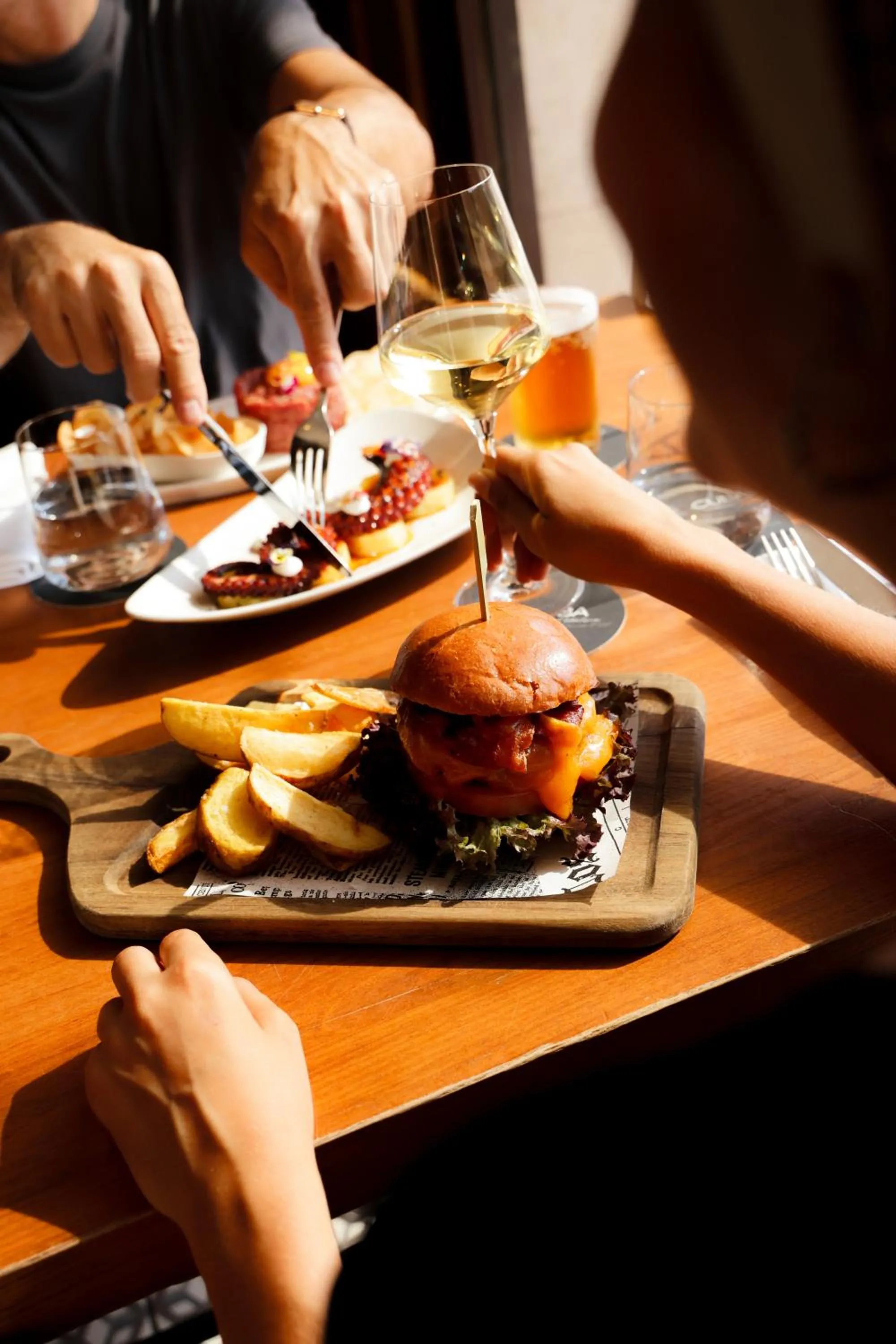 Restaurant/places to eat in Hotel Hostal Cuba