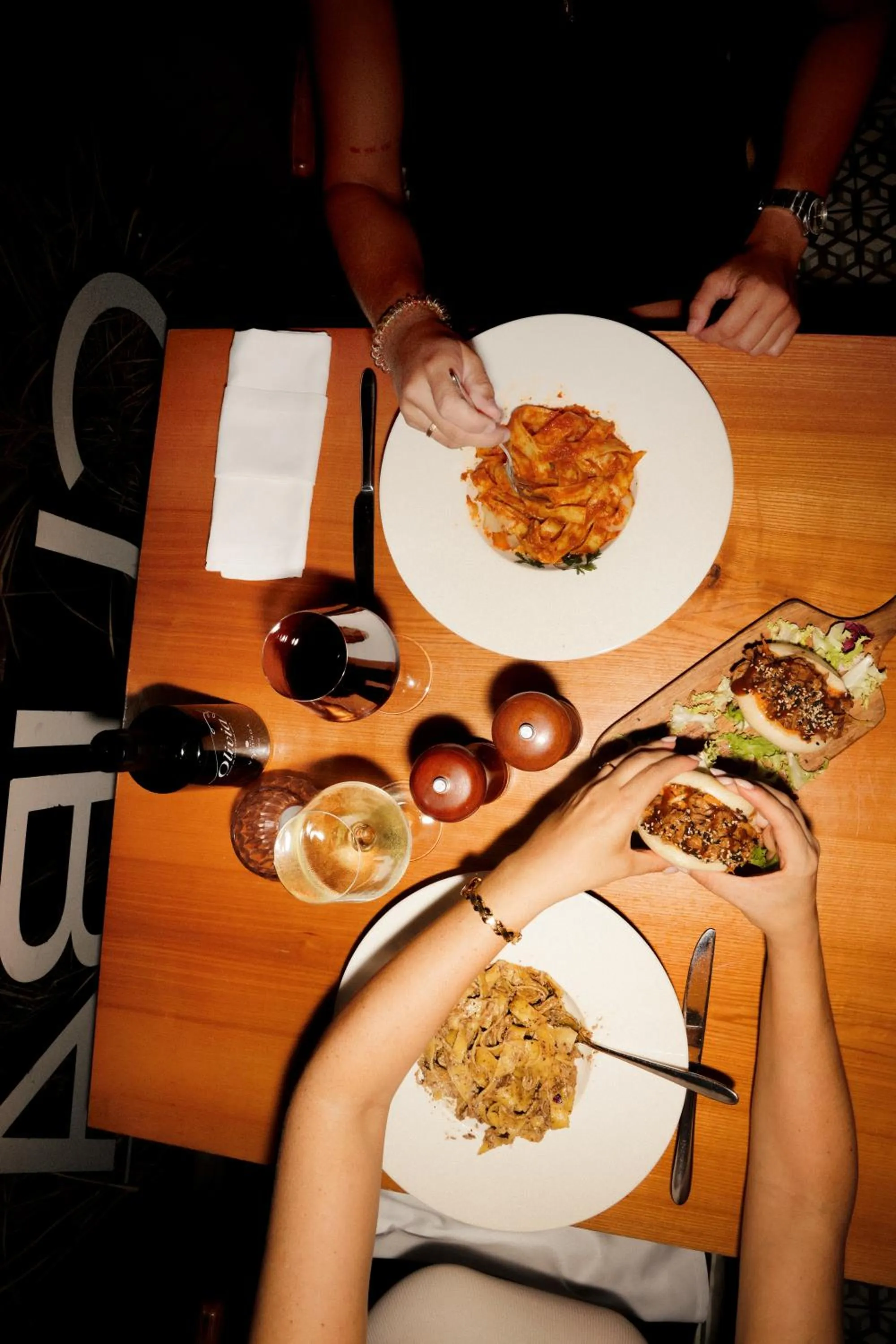 Food and drinks in Hotel Hostal Cuba