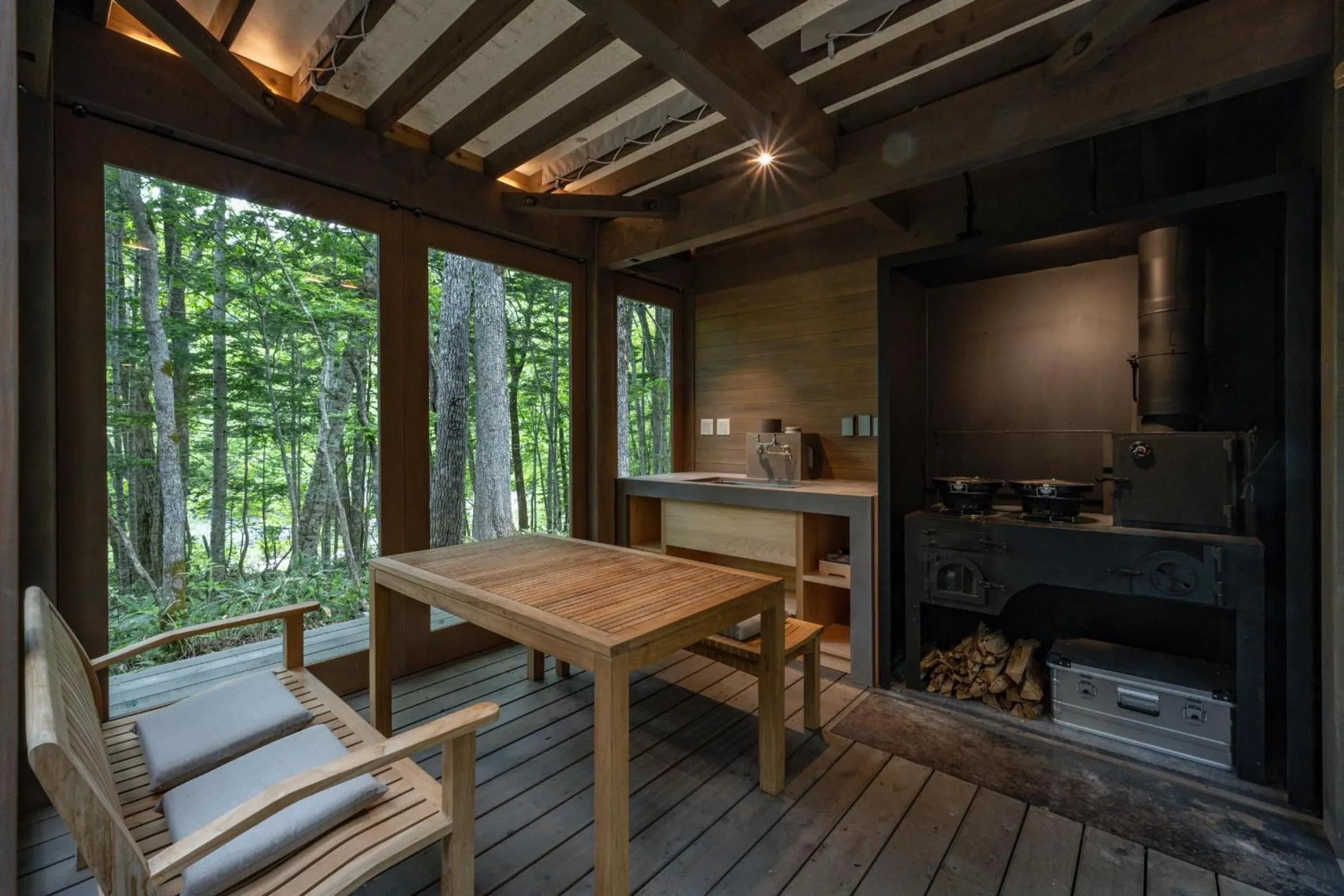 Food in Moving Inn Tokachi Kitanomori