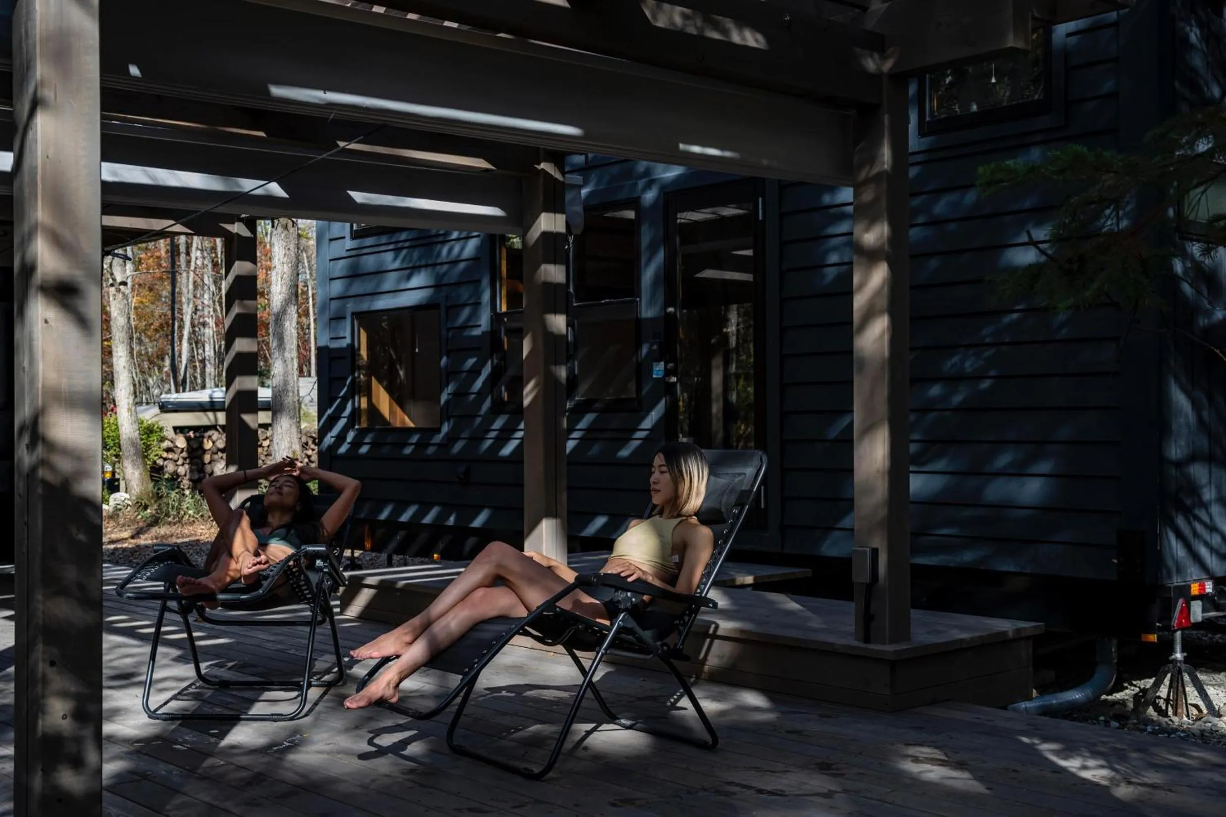 Day in Moving Inn Tokachi Kitanomori