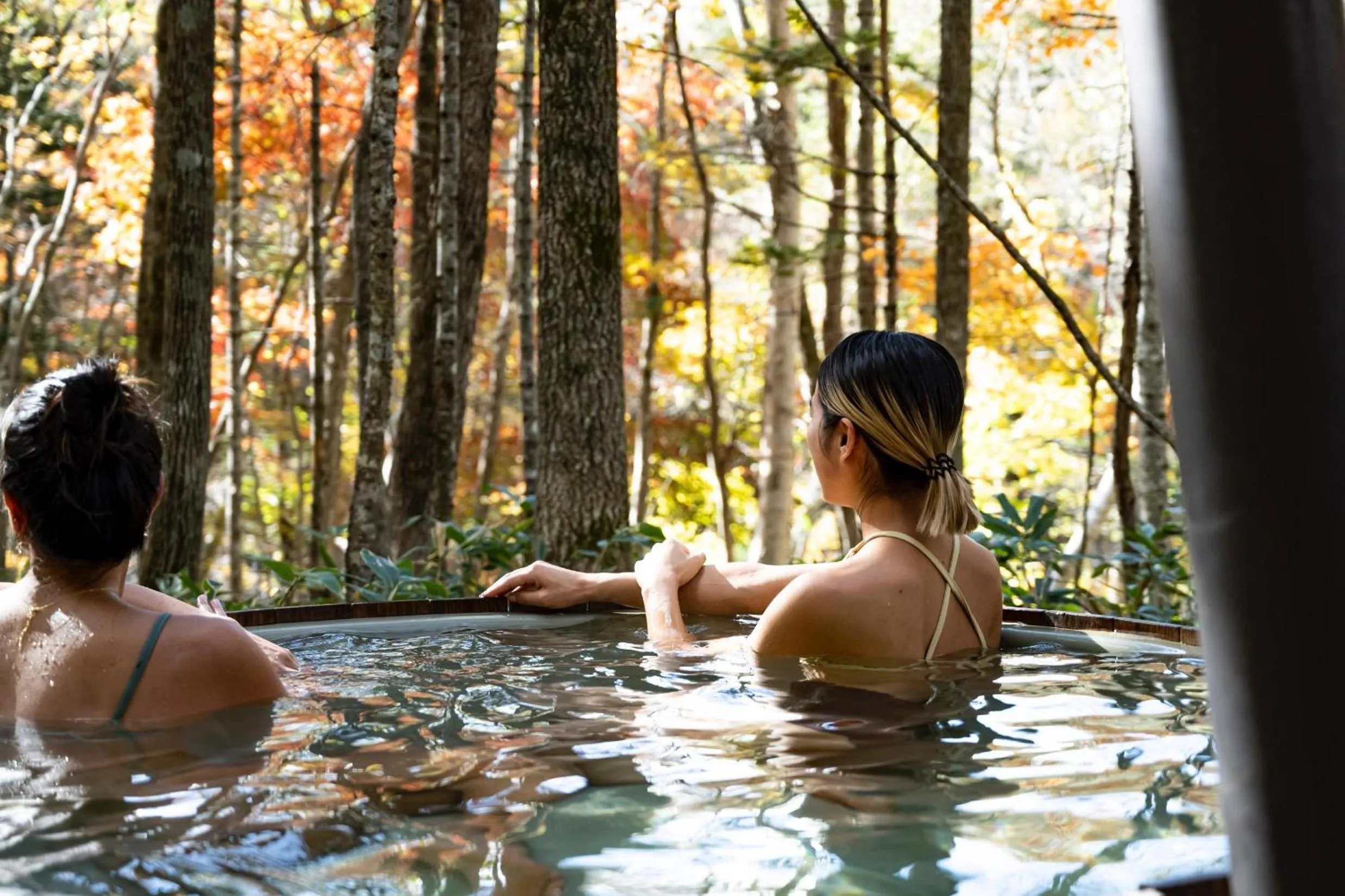 Natural landscape in Moving Inn Tokachi Kitanomori