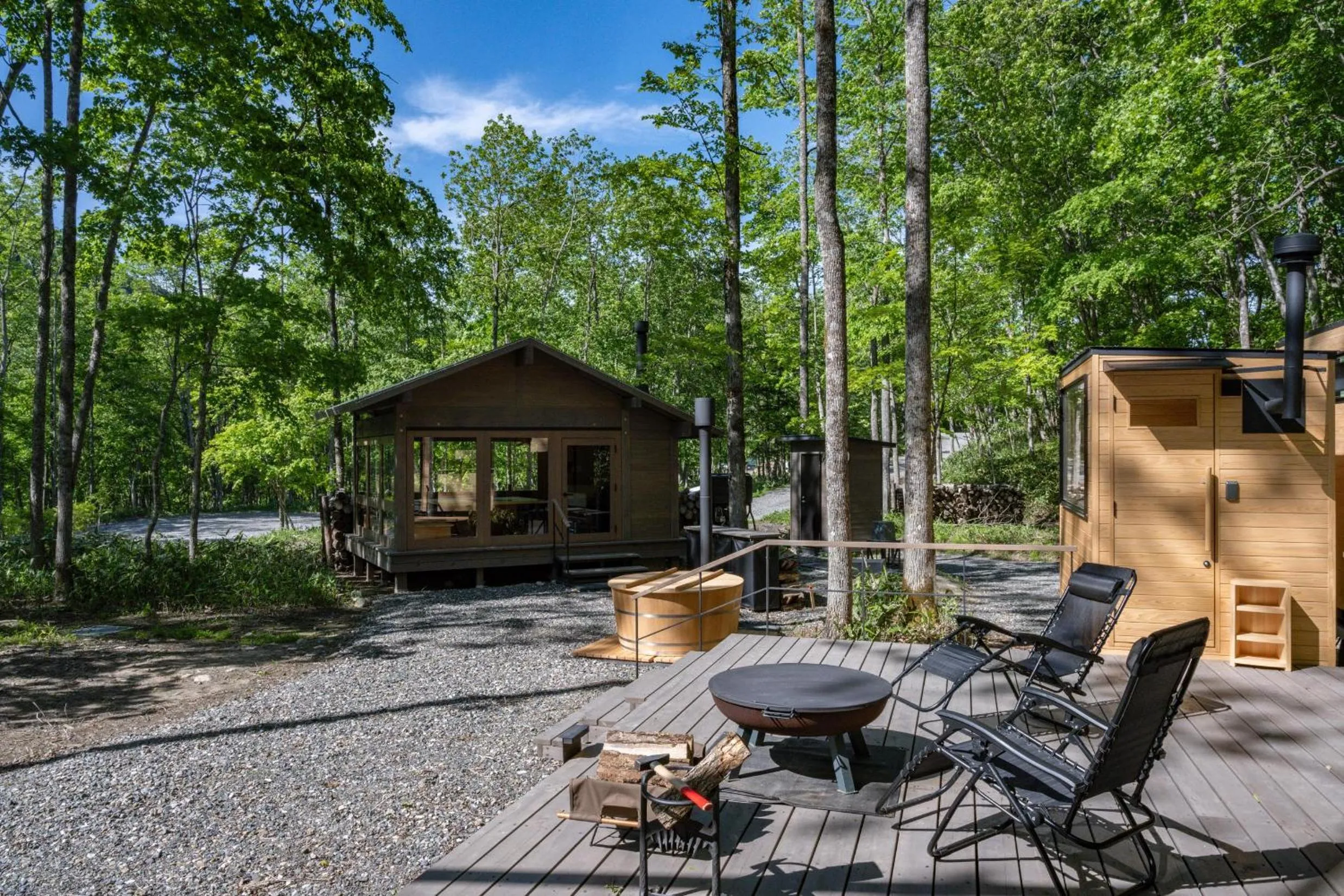 Property building in Moving Inn Tokachi Kitanomori