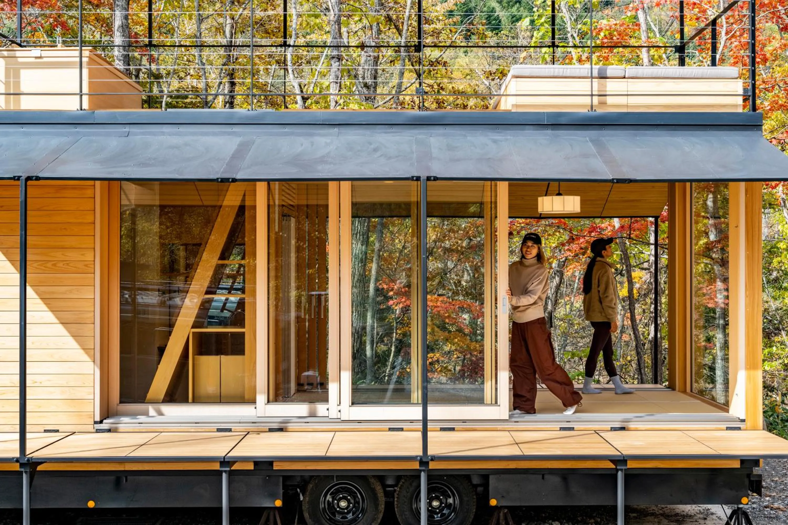 Property building in Moving Inn Tokachi Kitanomori