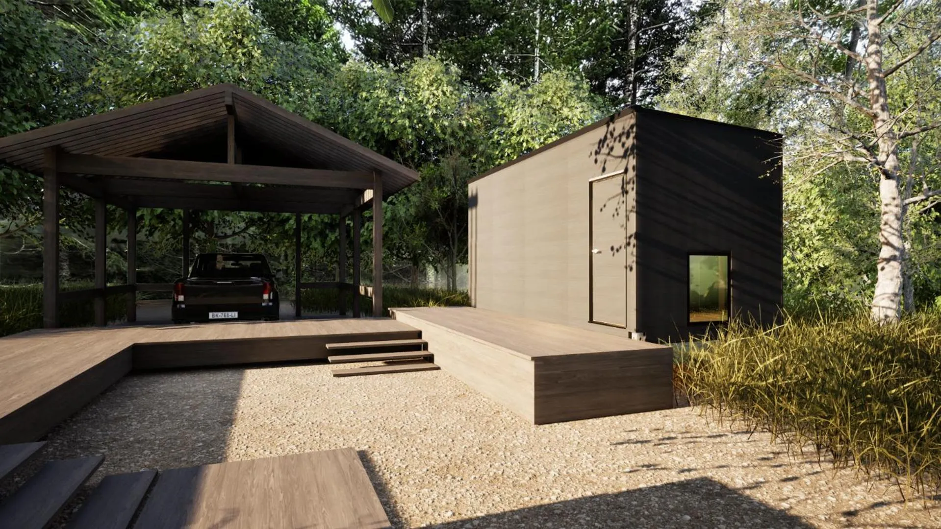 Day in Moving Inn Tokachi Kitanomori