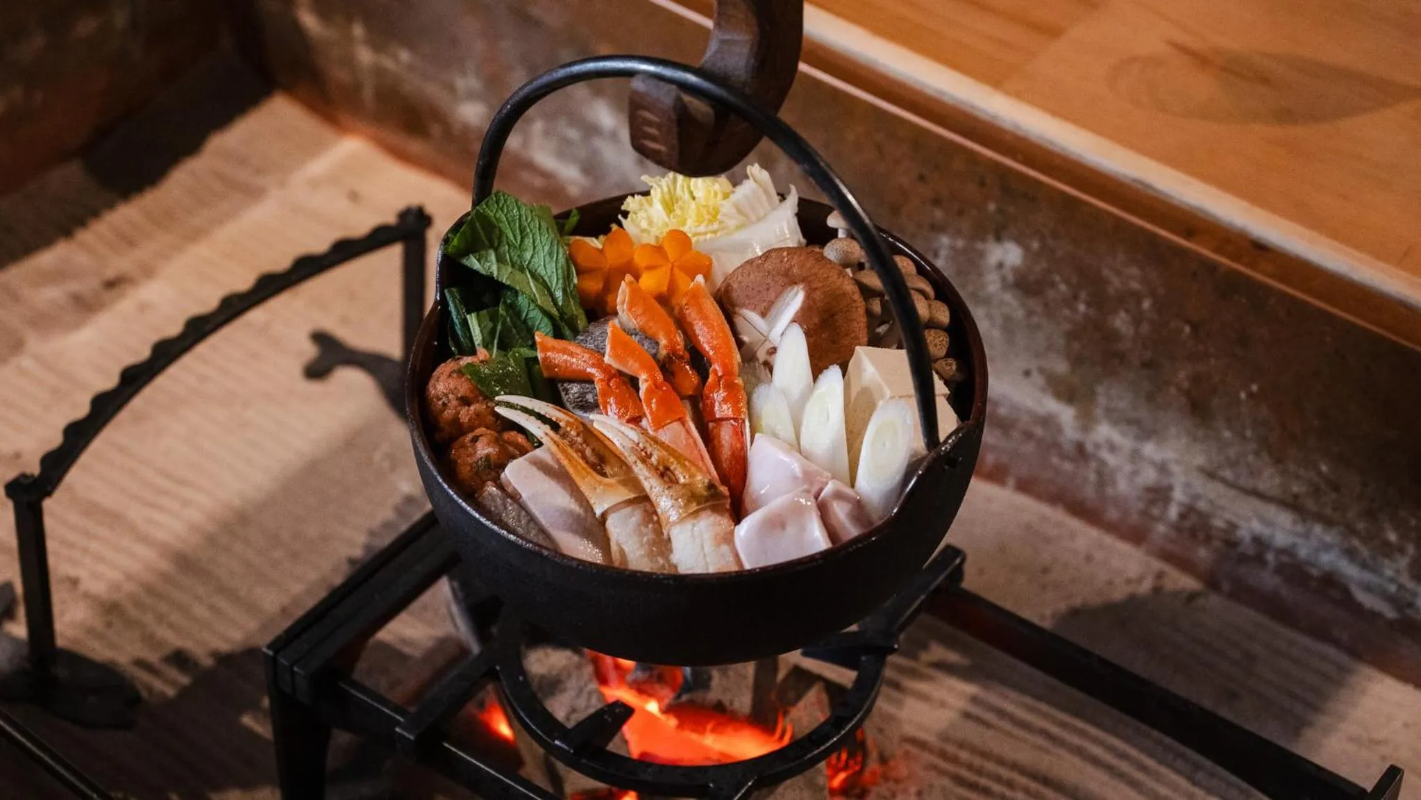 Food close-up in Moving Inn Tokachi Kitanomori