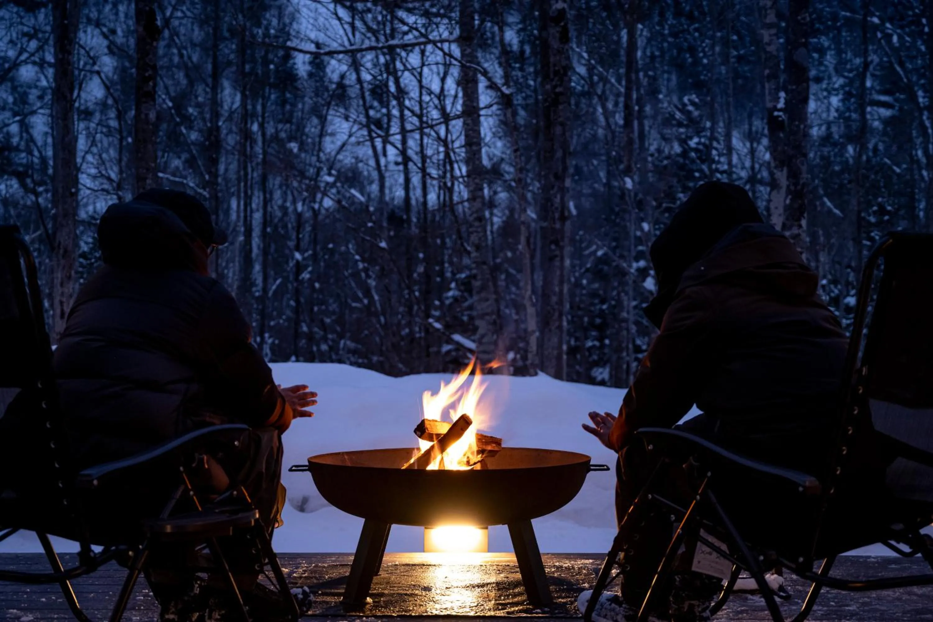 Night in Moving Inn Tokachi Kitanomori