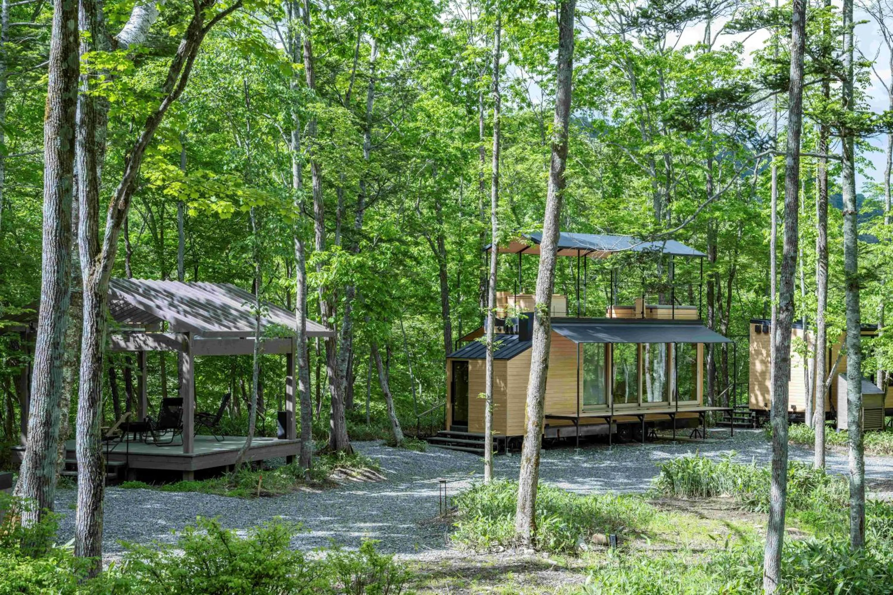 Property building in Moving Inn Tokachi Kitanomori