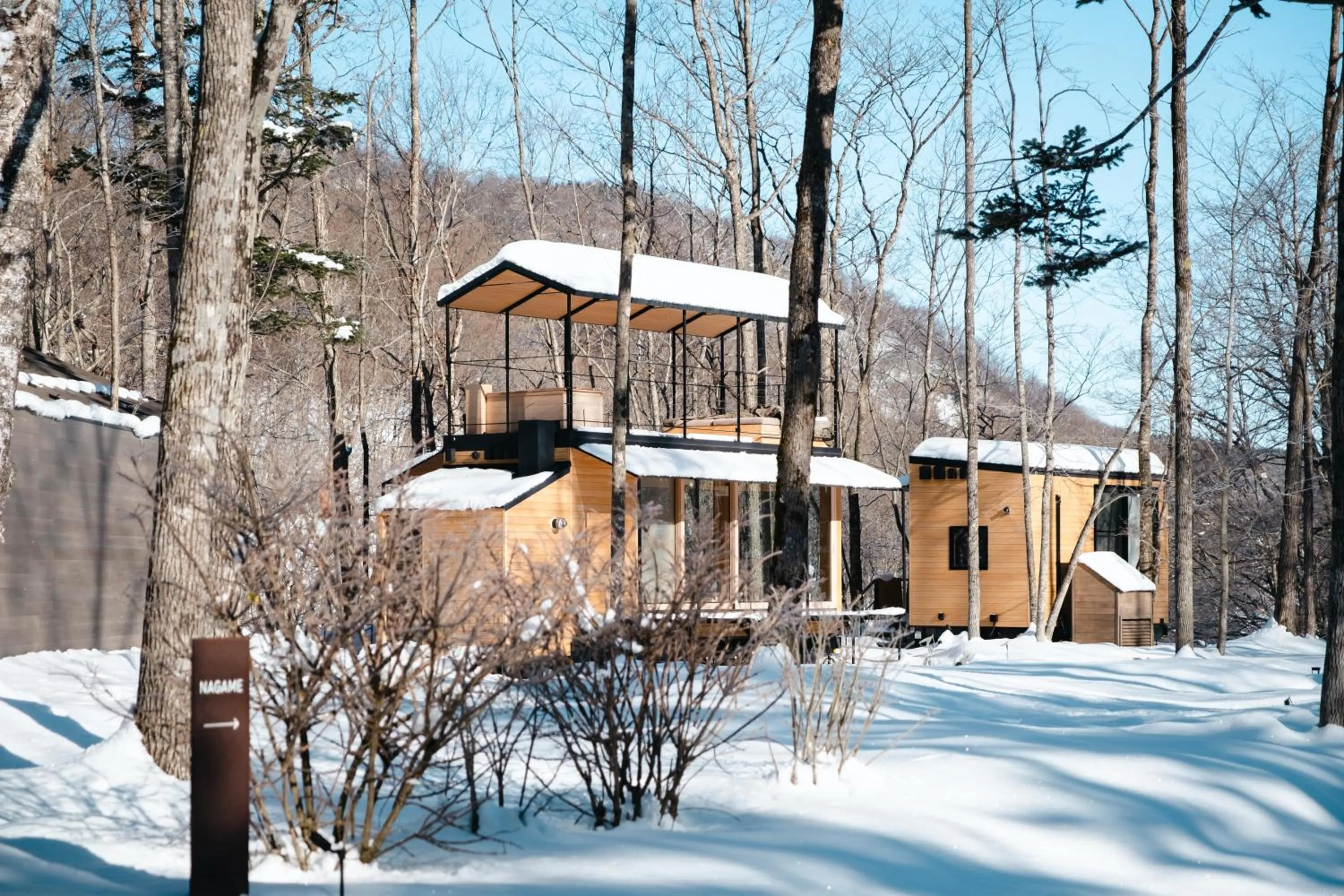 Property building in Moving Inn Tokachi Kitanomori