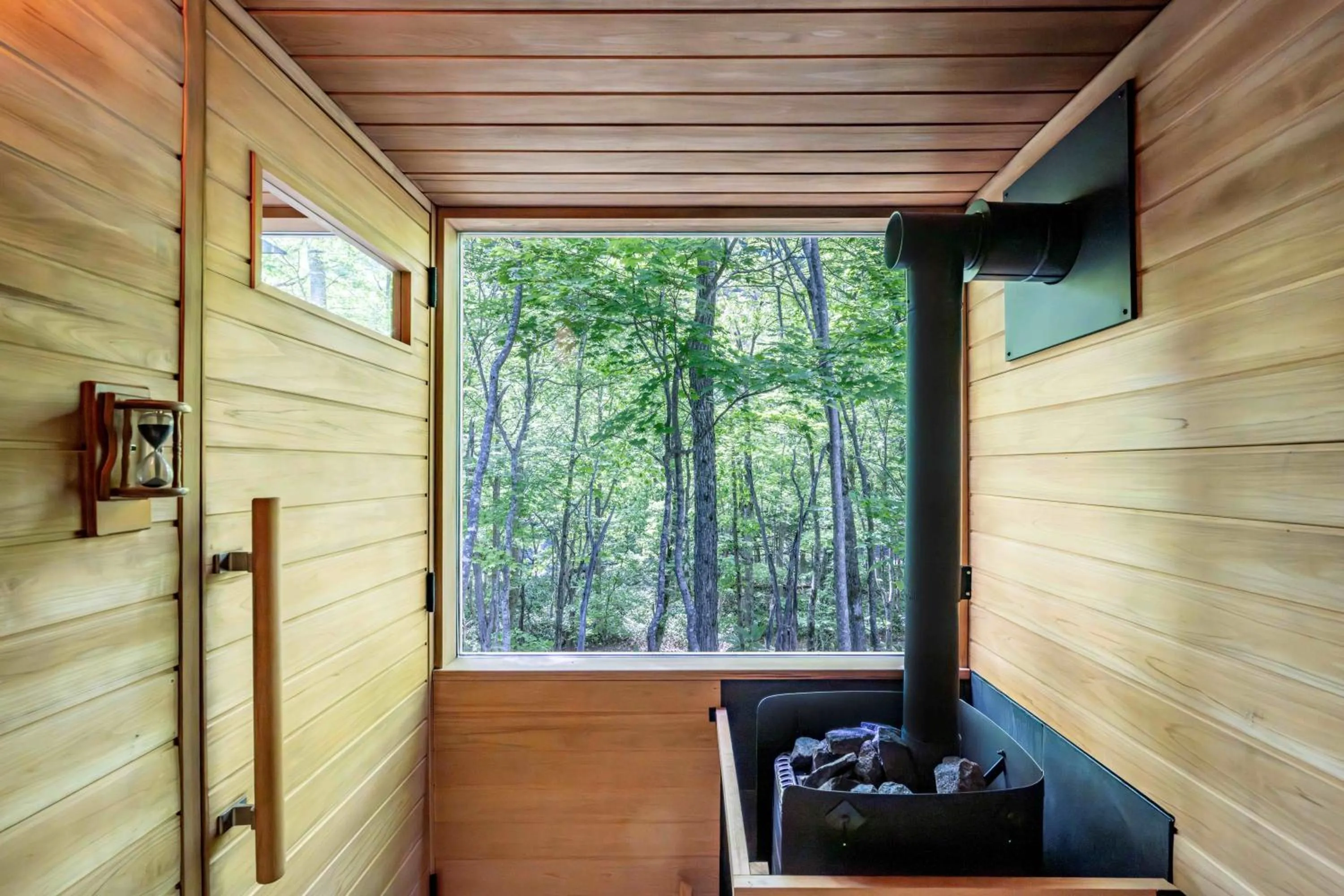 Natural landscape in Moving Inn Tokachi Kitanomori