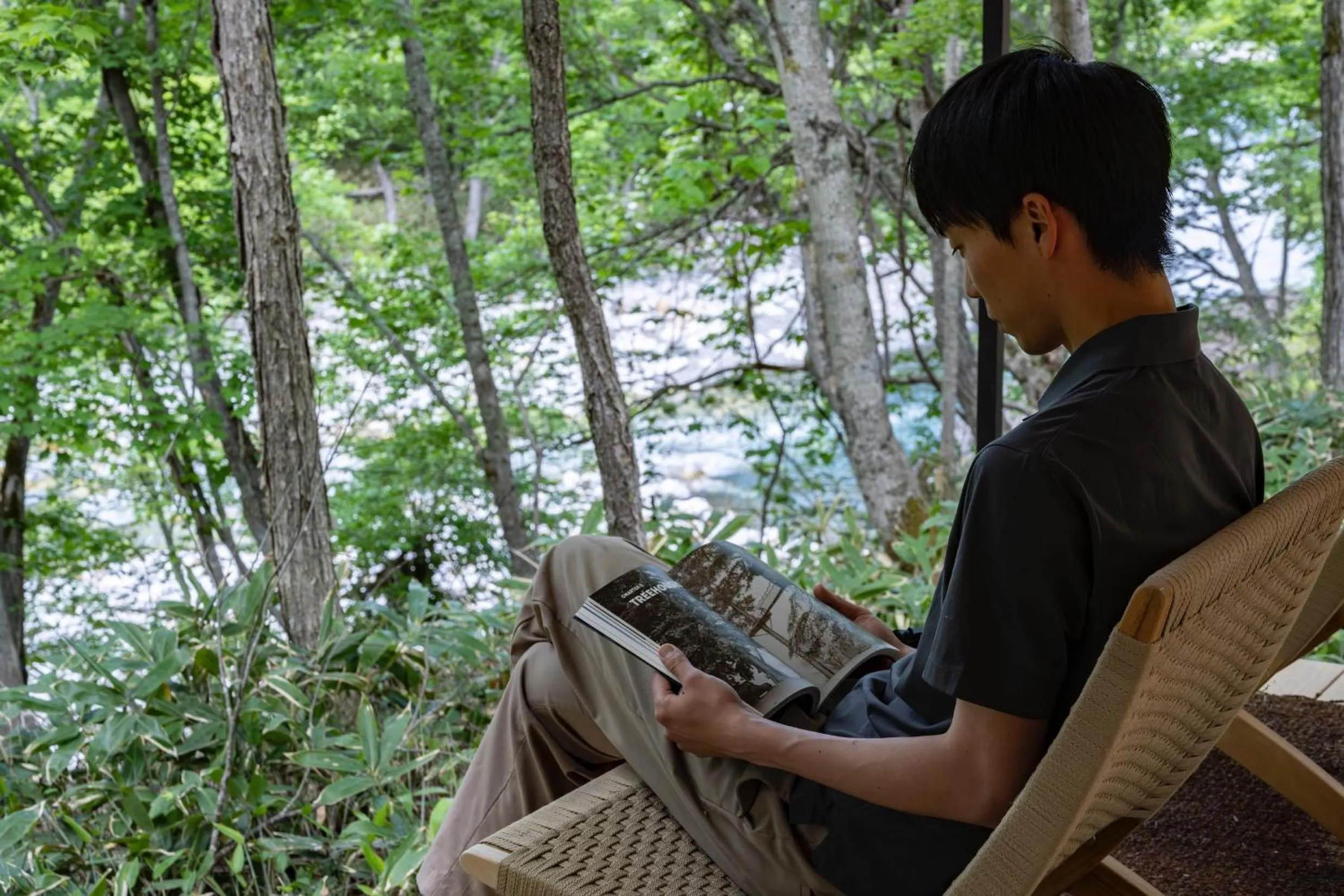 Spring in Moving Inn Tokachi Kitanomori