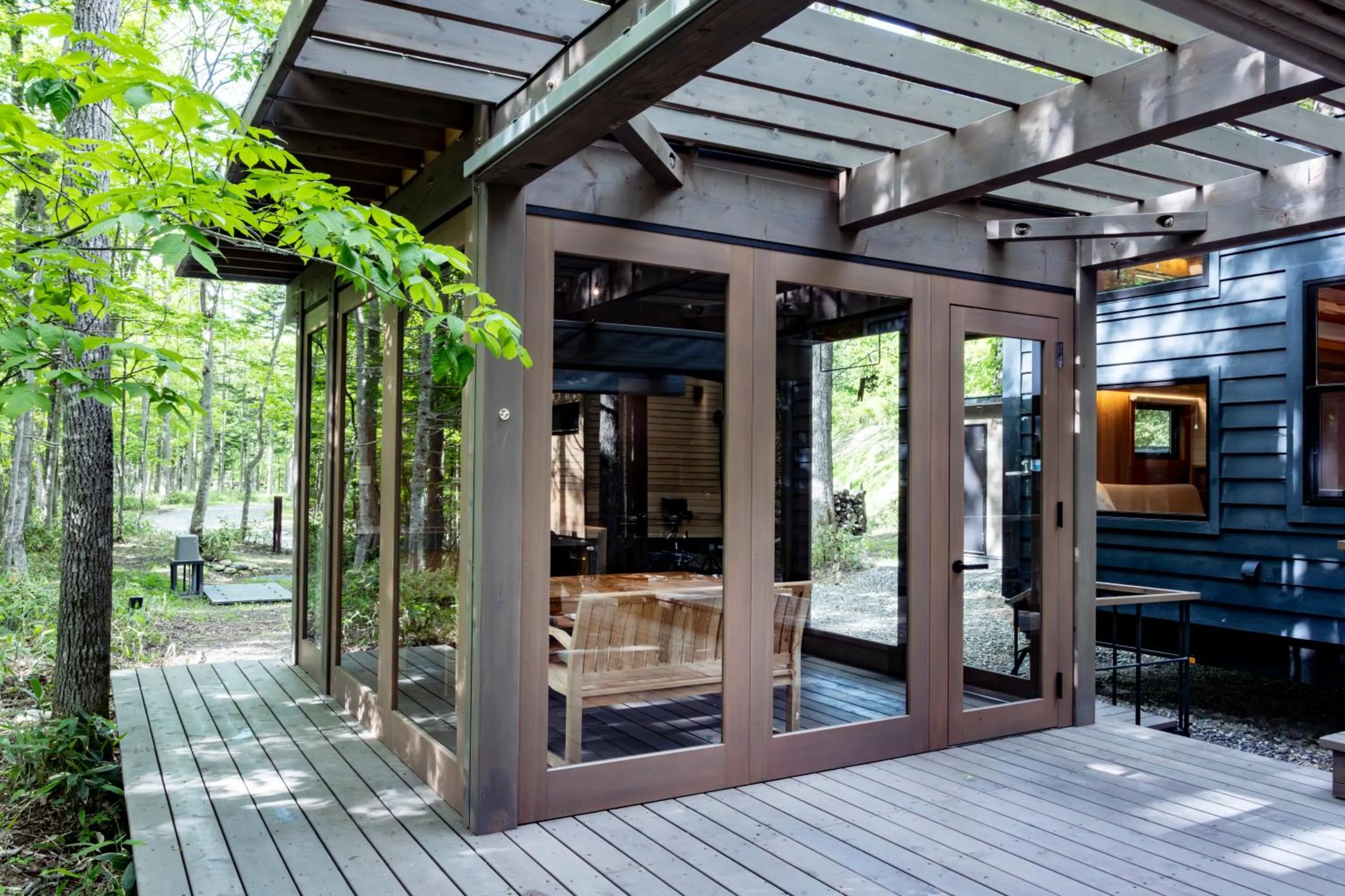 Property building in Moving Inn Tokachi Kitanomori