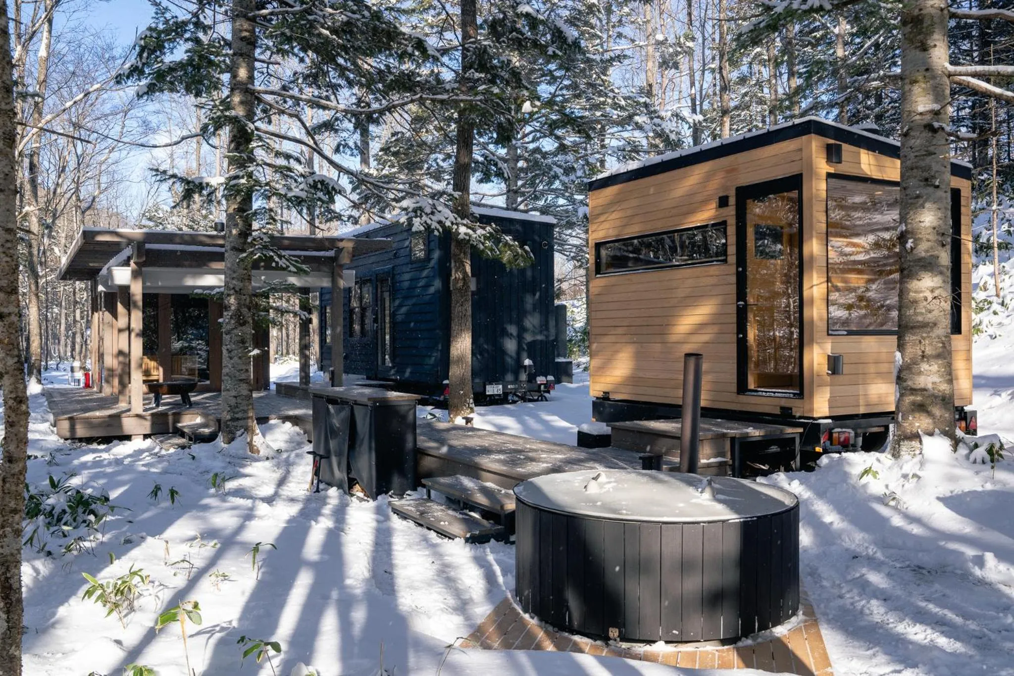 Property building in Moving Inn Tokachi Kitanomori