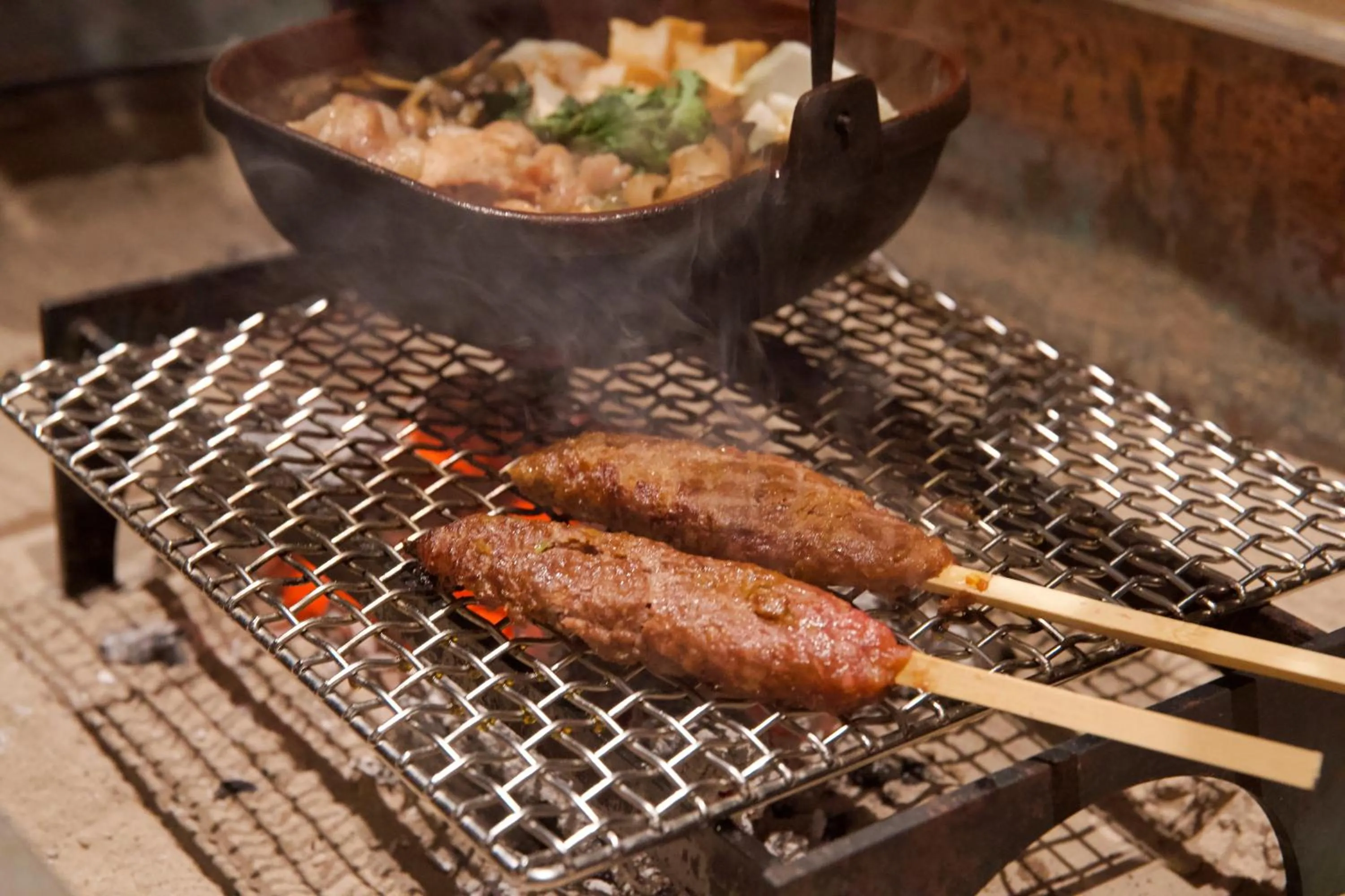 Food close-up in Moving Inn Tokachi Kitanomori